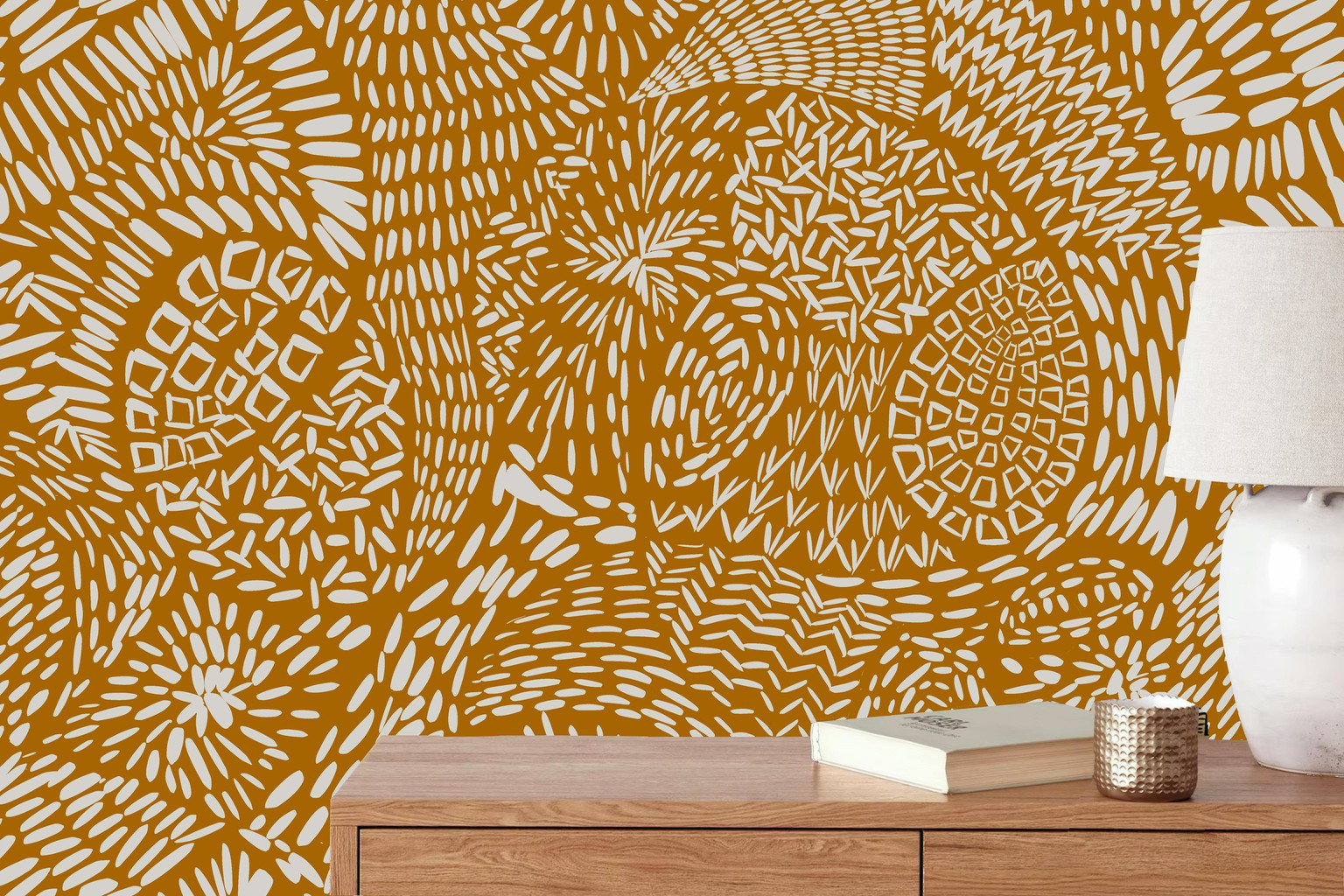 Wallpaper and wall graffiti. - image 3 - student project