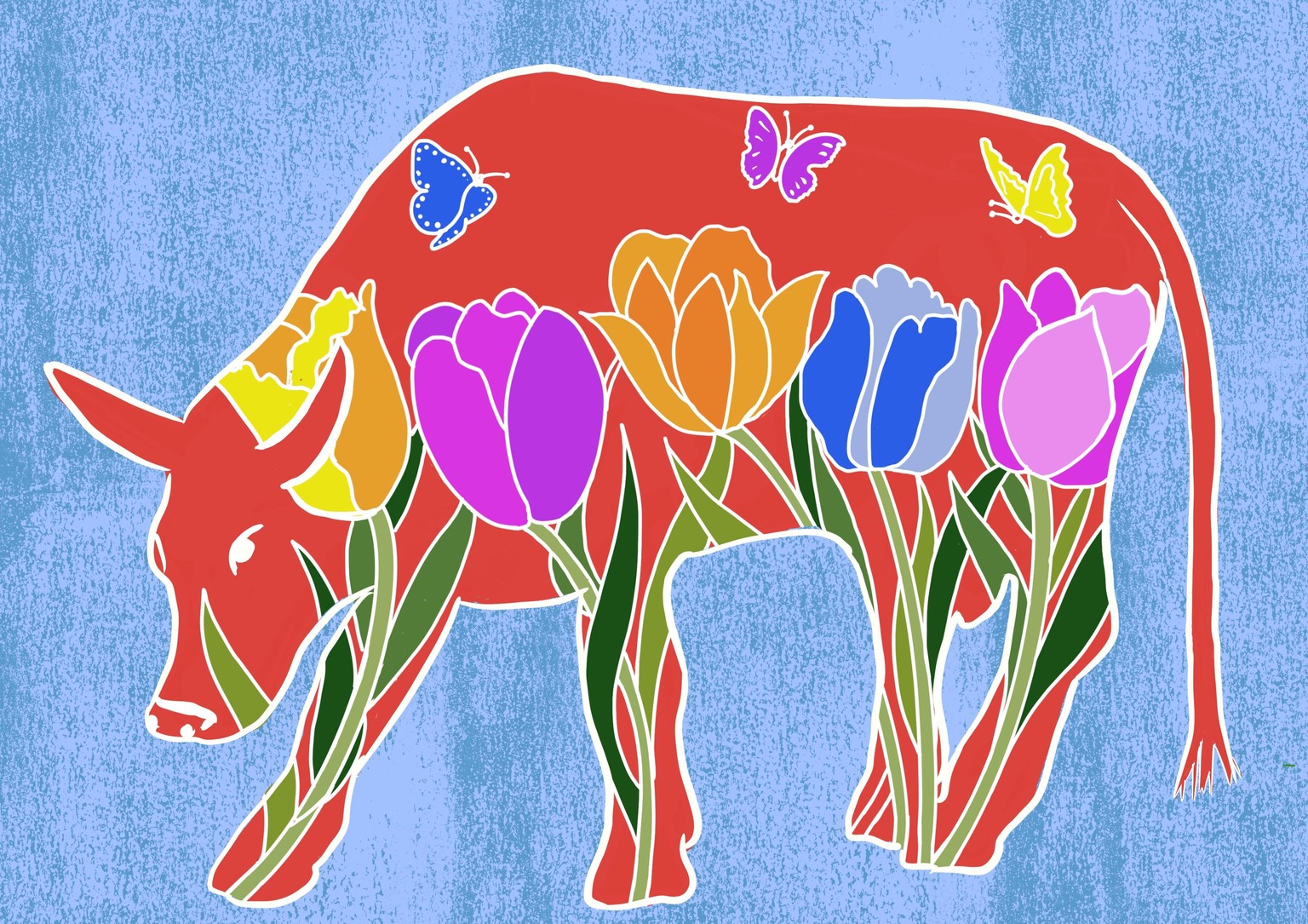 Try out pattern procreate - image 2 - student project