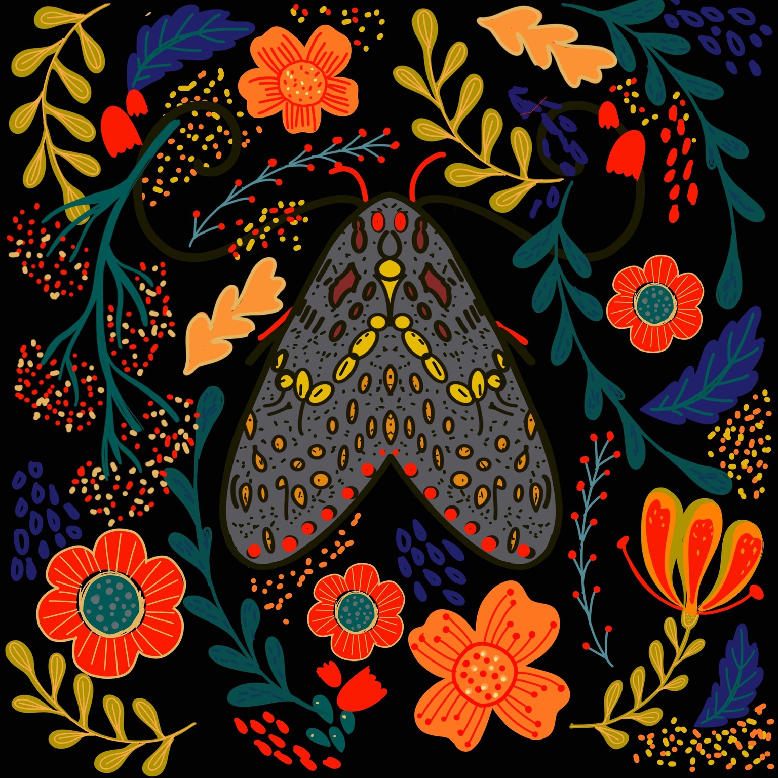 Moth - image 2 - student project