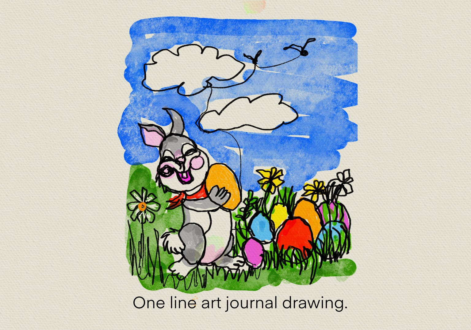 5 Minutes drawings! - image 3 - student project