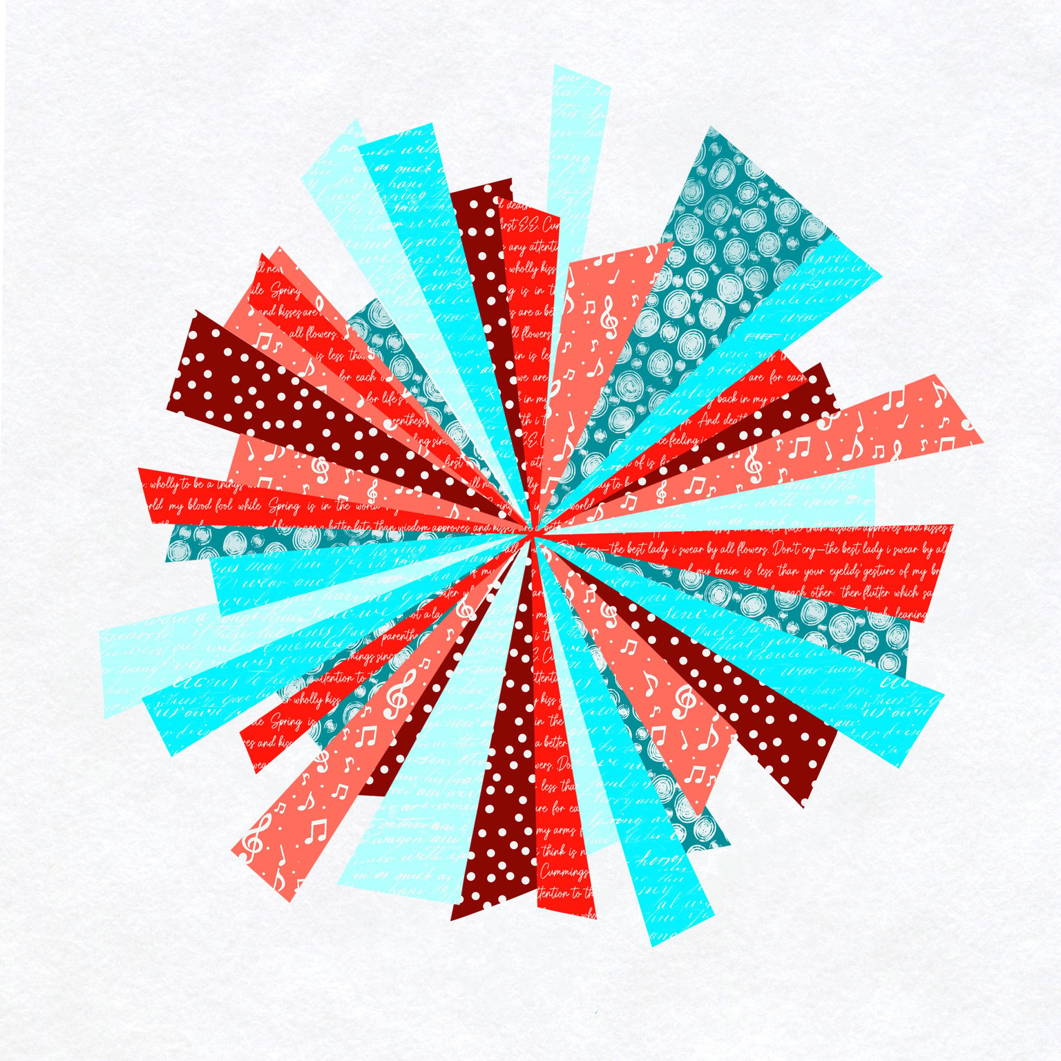 Sunbursts - image 10 - student project
