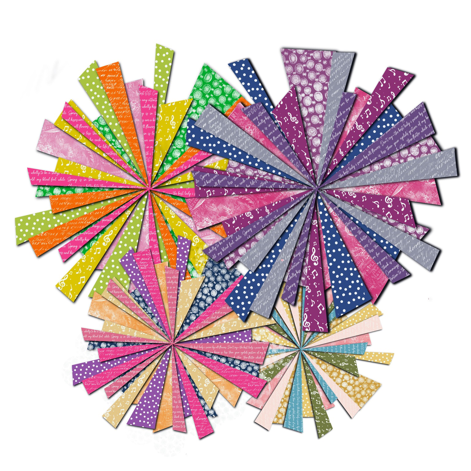Sunbursts - image 1 - student project