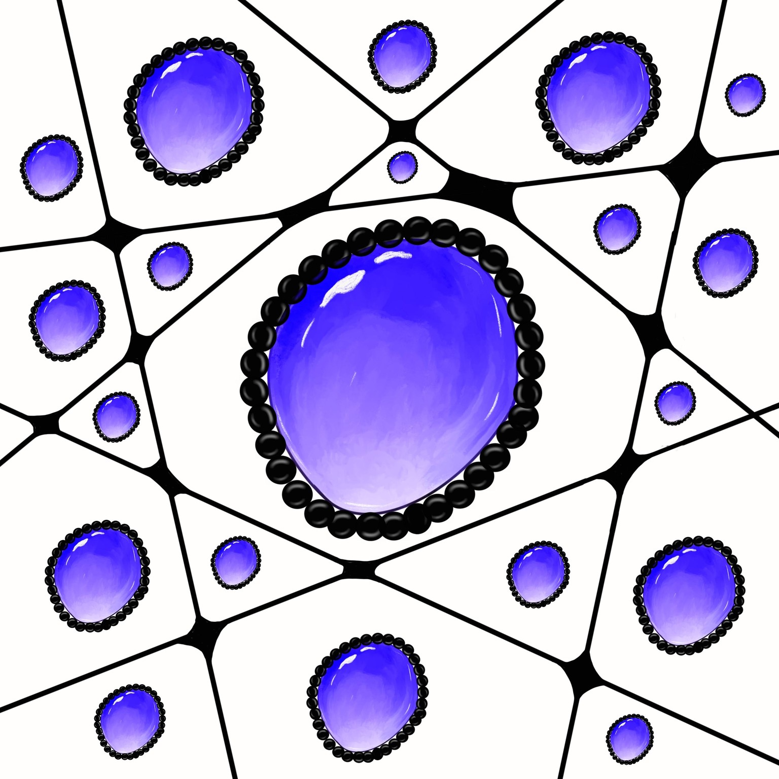 Gemstones with procreate - image 5 - student project