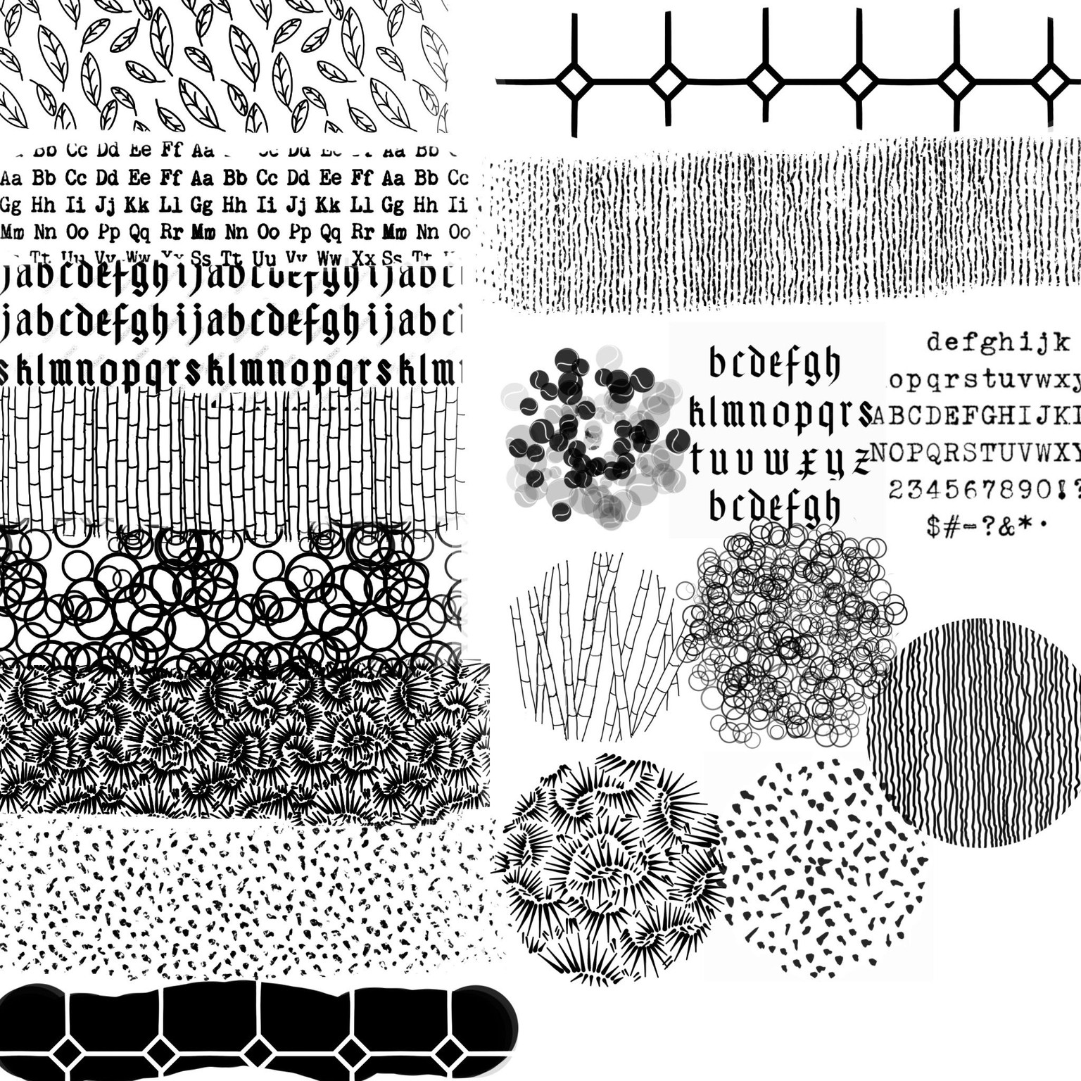 Procreate brushes l ' - image 4 - student project