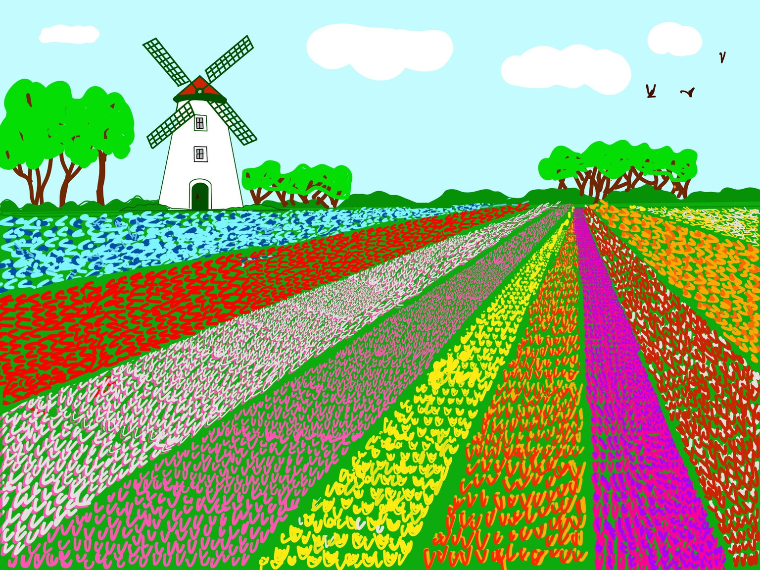 Playing with landscapes - image 5 - student project