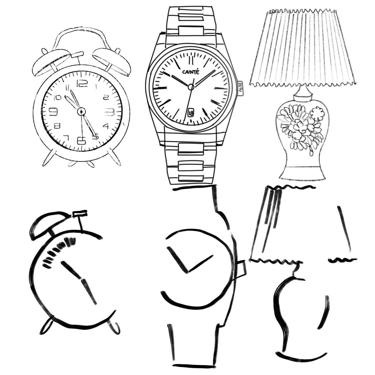 Line drawing: less lines ' - image 4 - student project