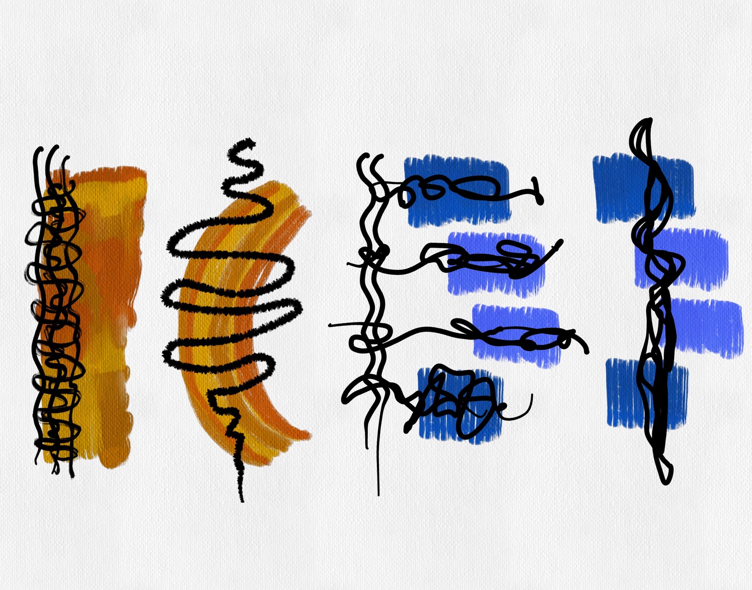 Abstract acrylic - image 7 - student project