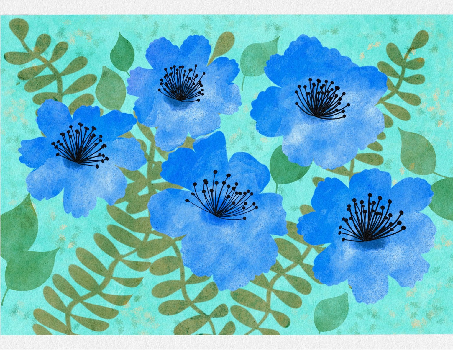 Red flowers!! - image 3 - student project