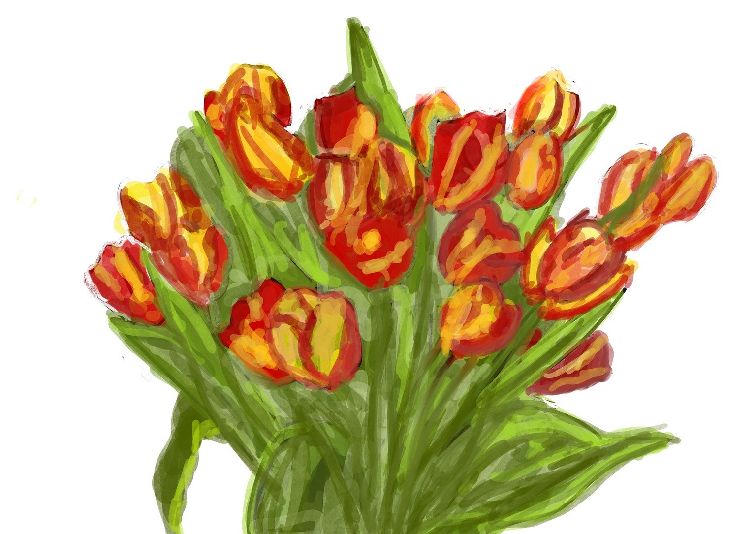 Crazy flowers! - image 2 - student project