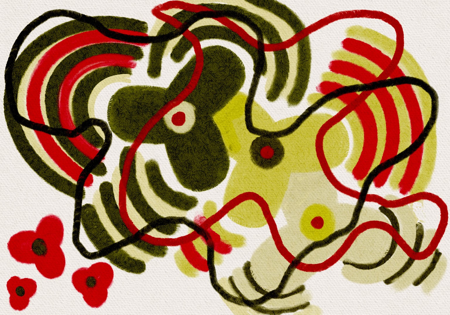 Gouache - image 4 - student project