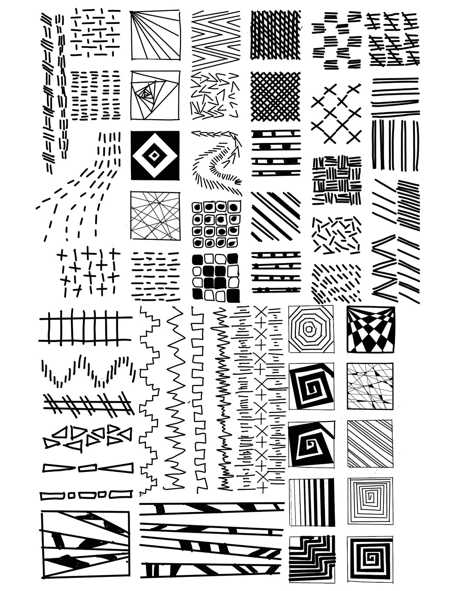 Just doodling with instant patterns - image 3 - student project