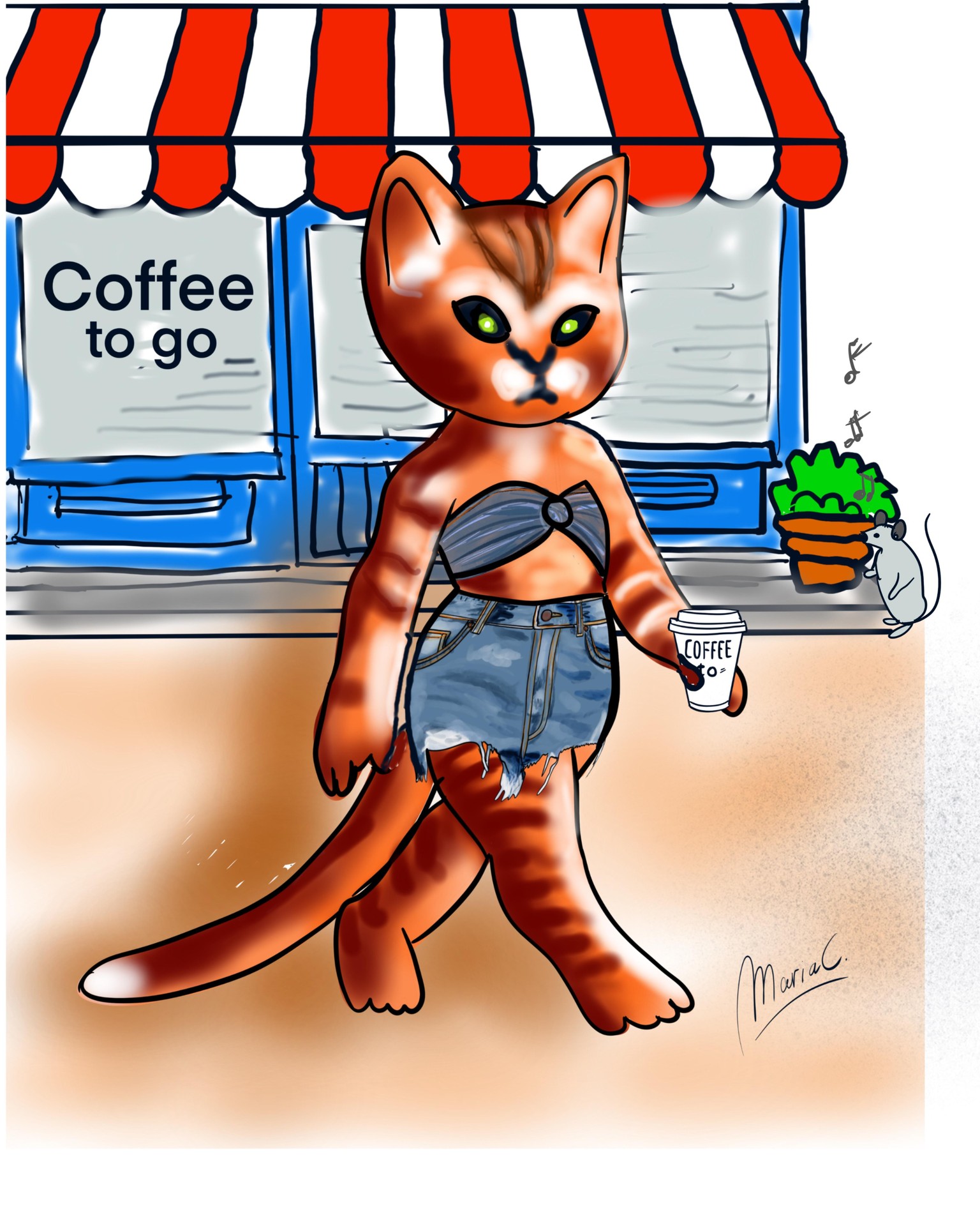 Cats - image 3 - student project