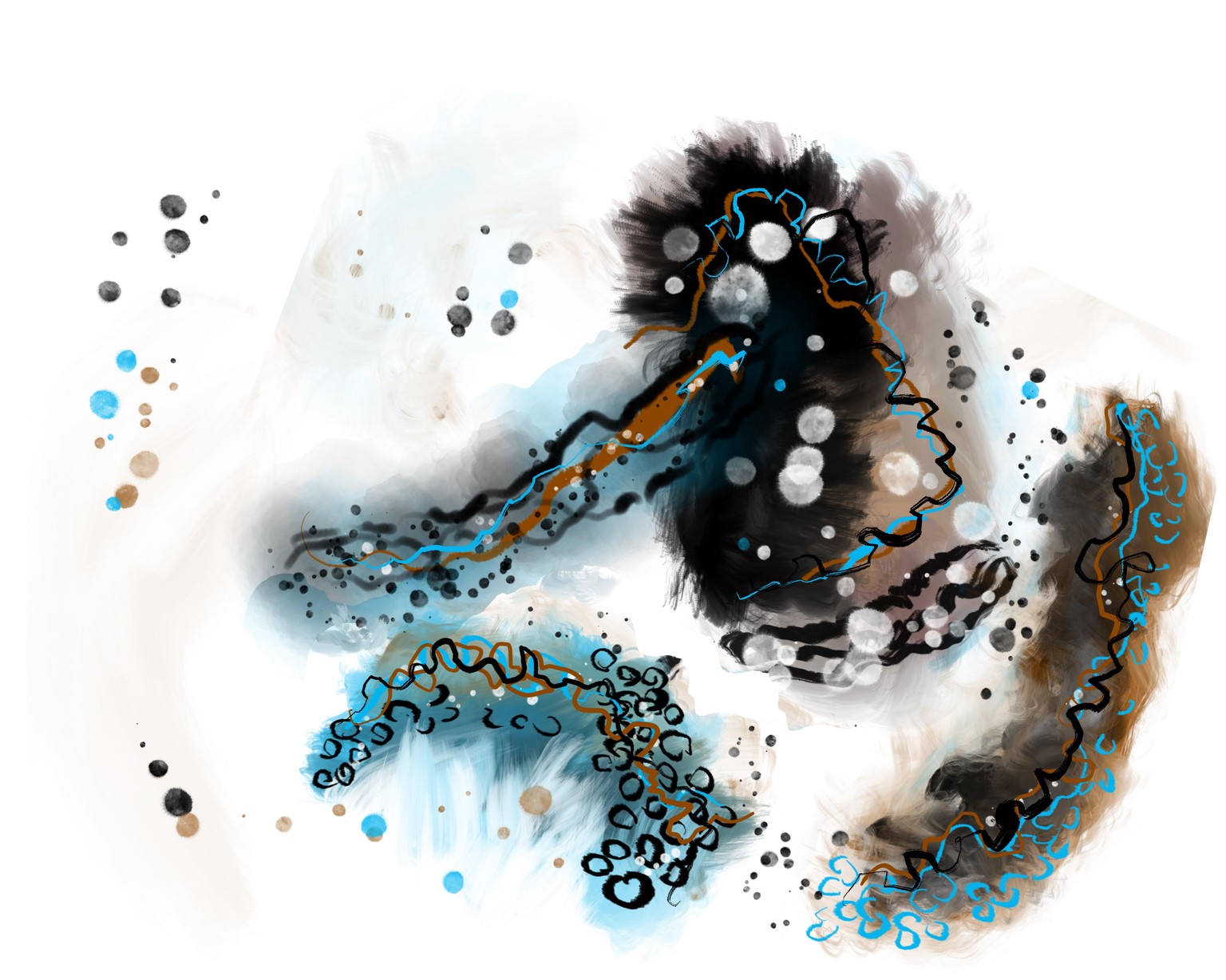 Abstract inking - image 3 - student project