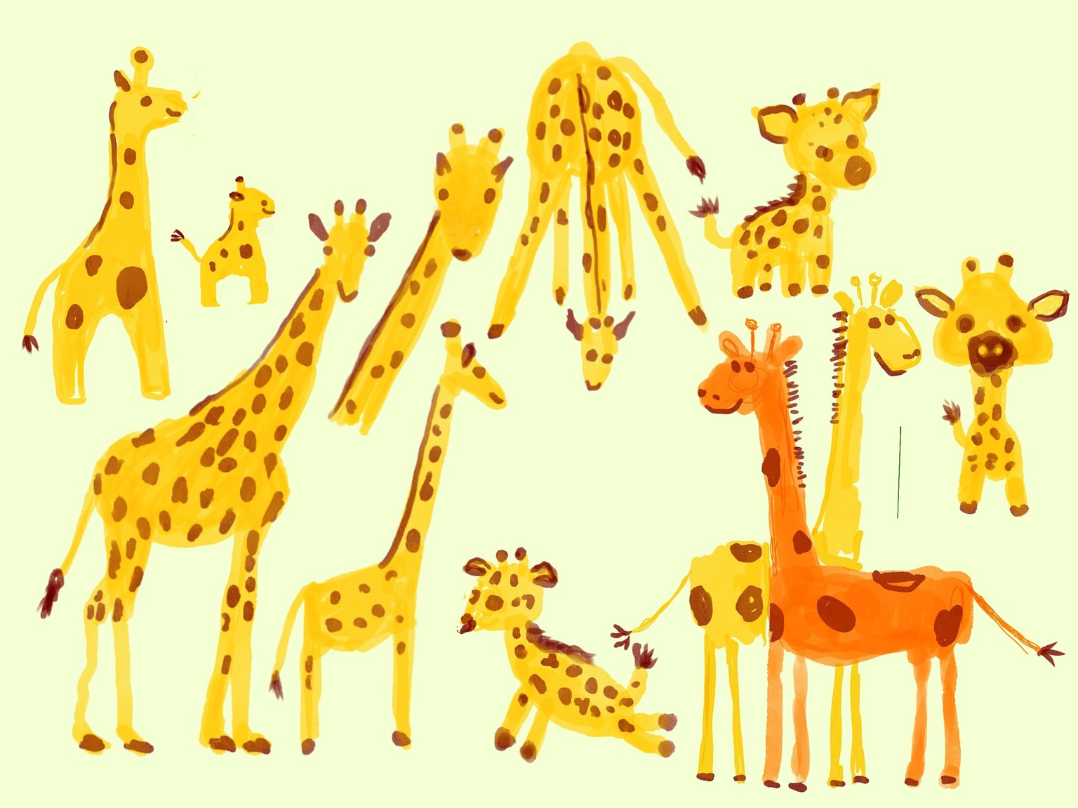 Storytelling with animals - image 2 - student project