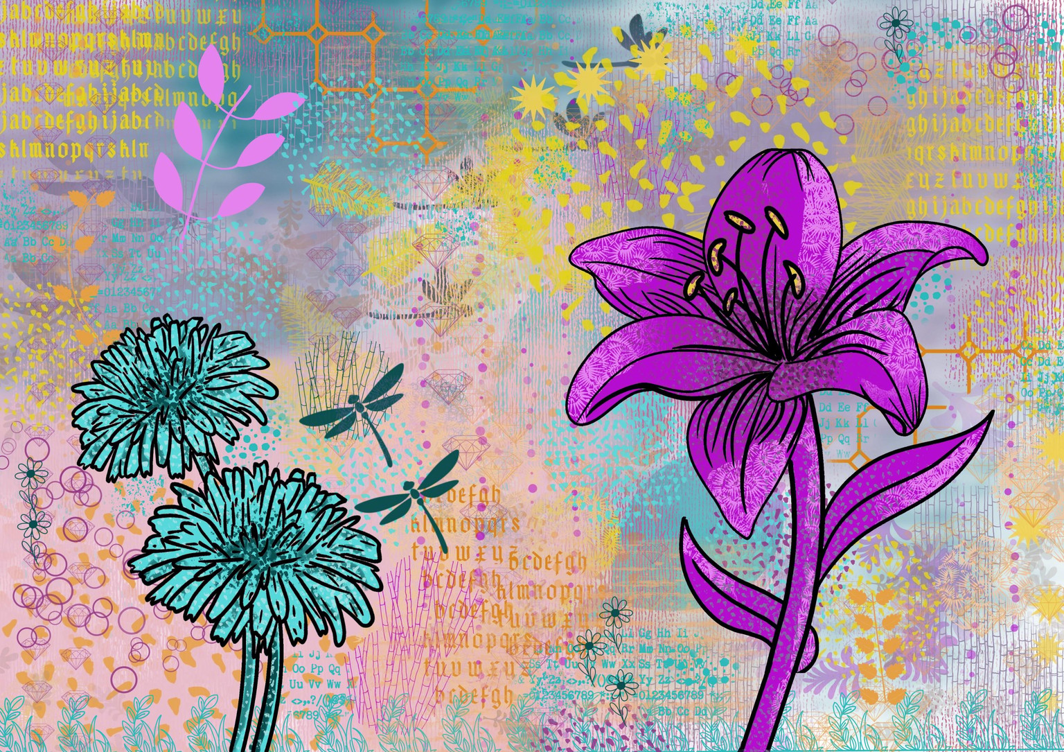 Procreate brushes l ' - image 3 - student project