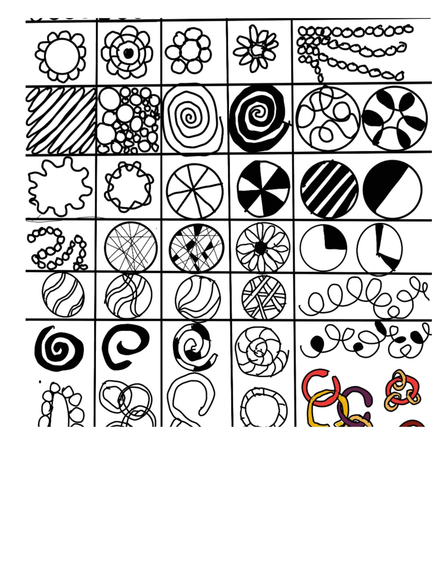 Just doodling with instant patterns - image 4 - student project