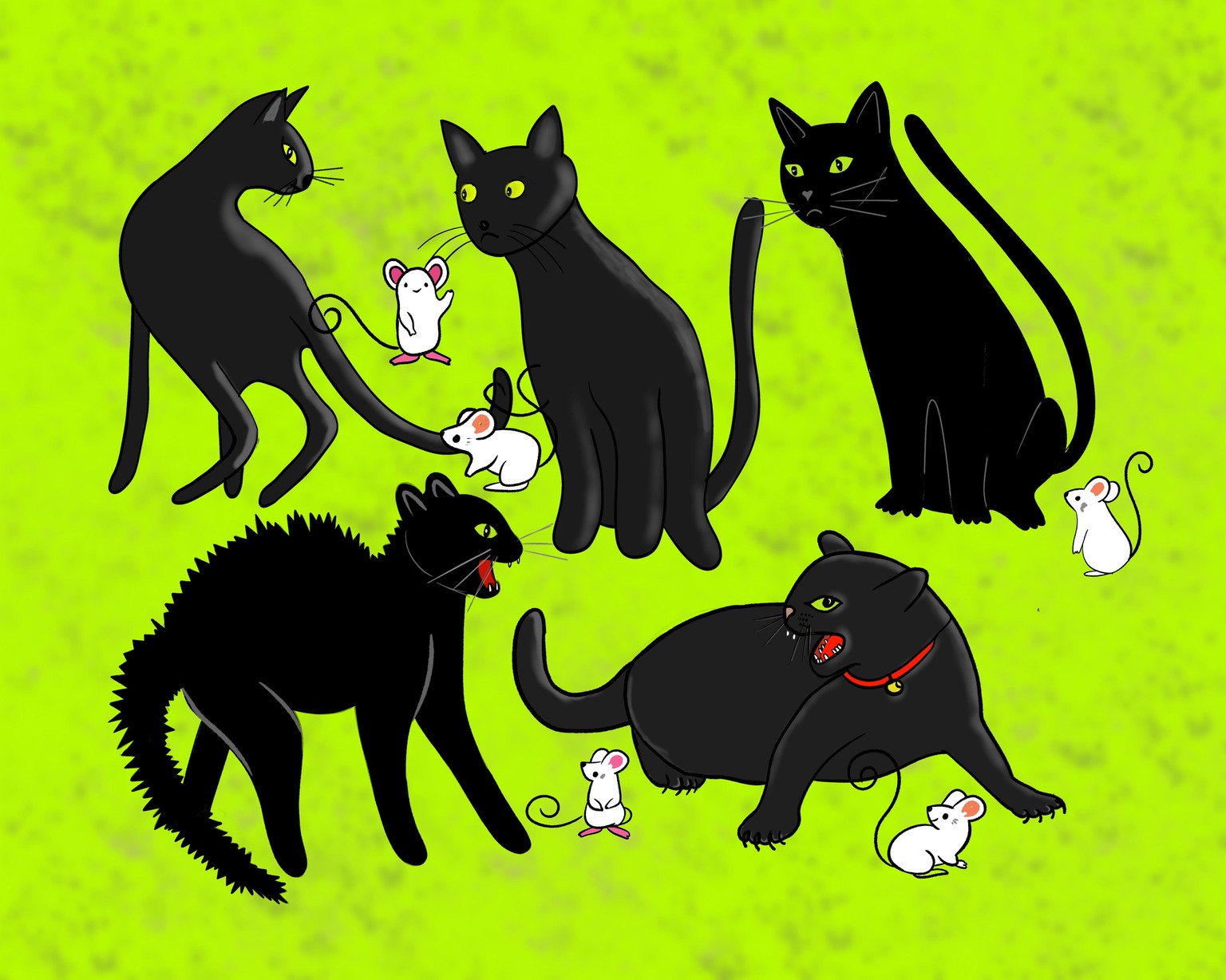 More cats - image 1 - student project