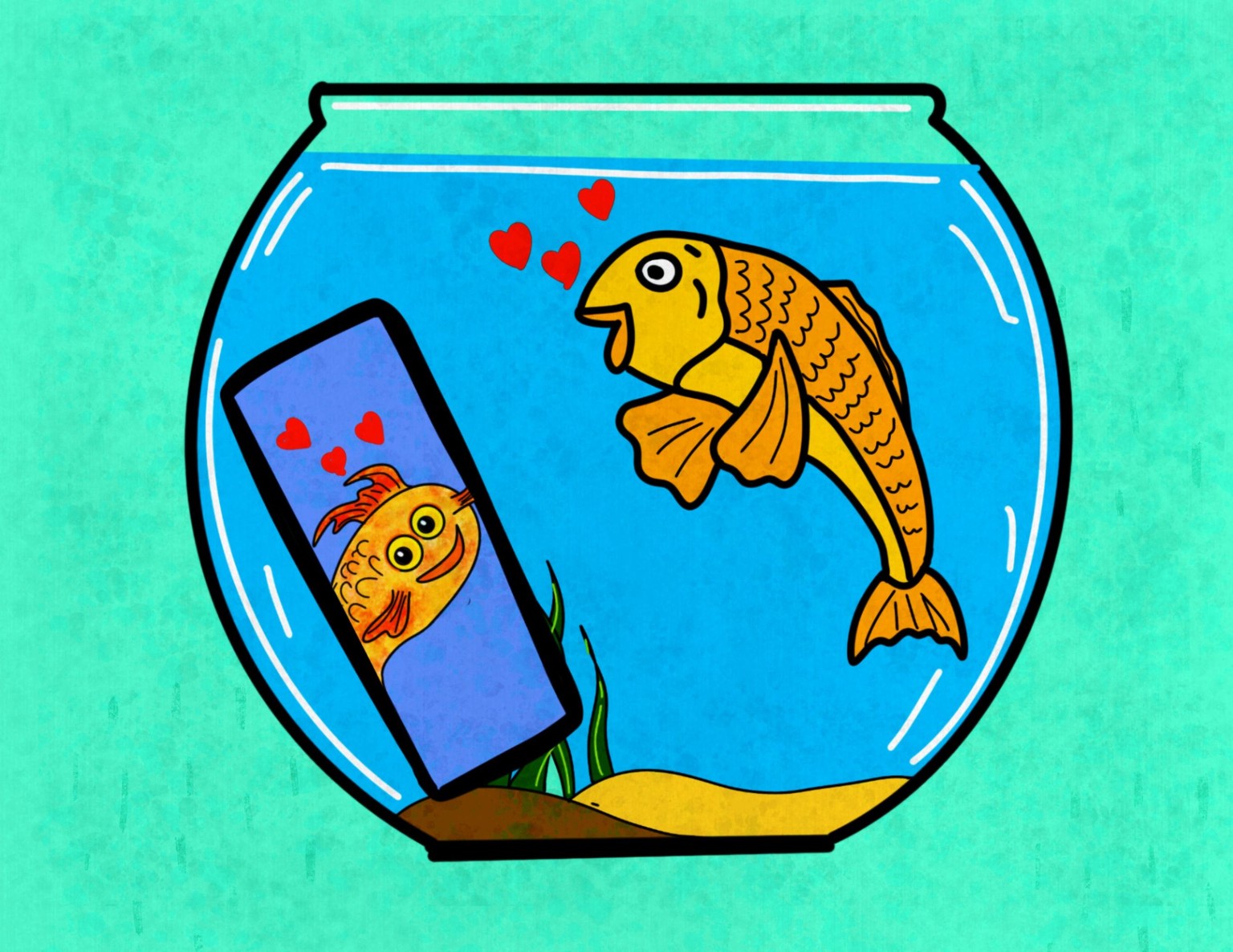Fish, fish, fish and more fish - image 2 - student project