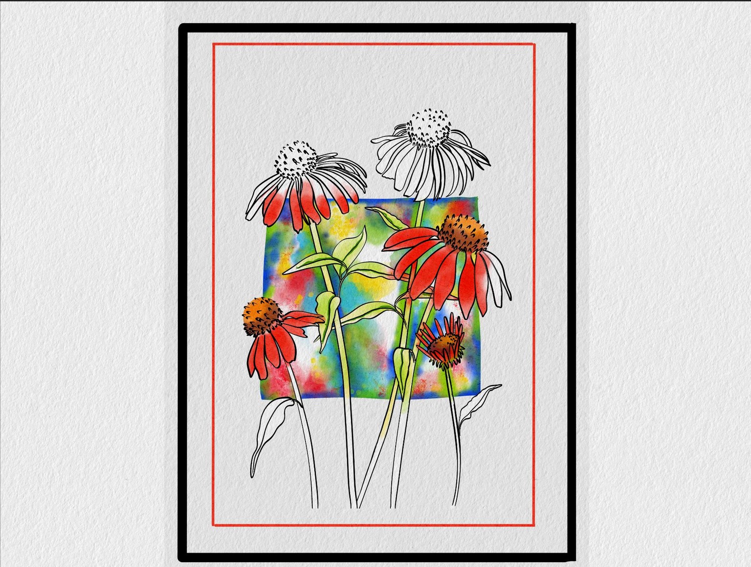 Some flowers - image 1 - student project