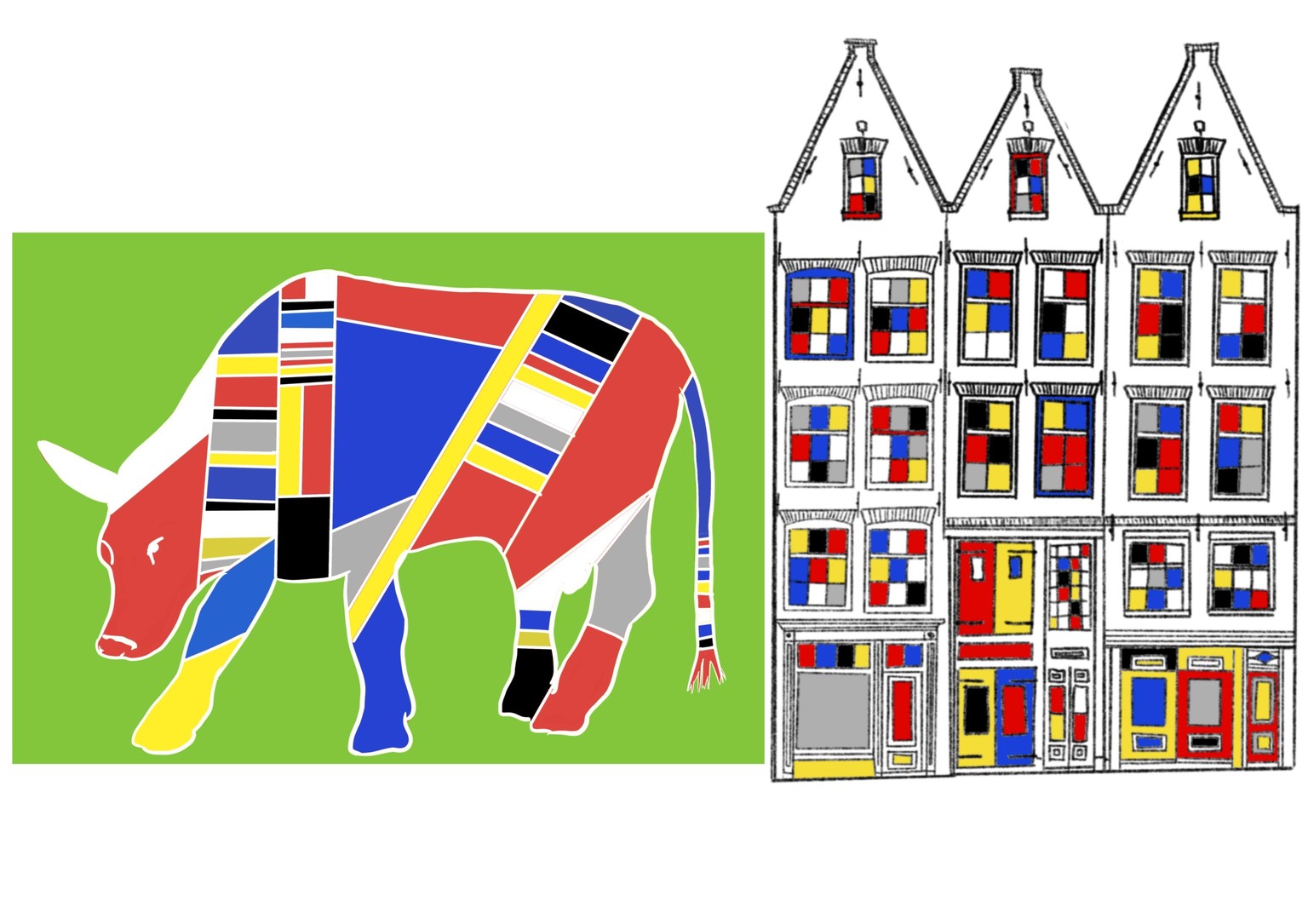Mondriaan - image 2 - student project