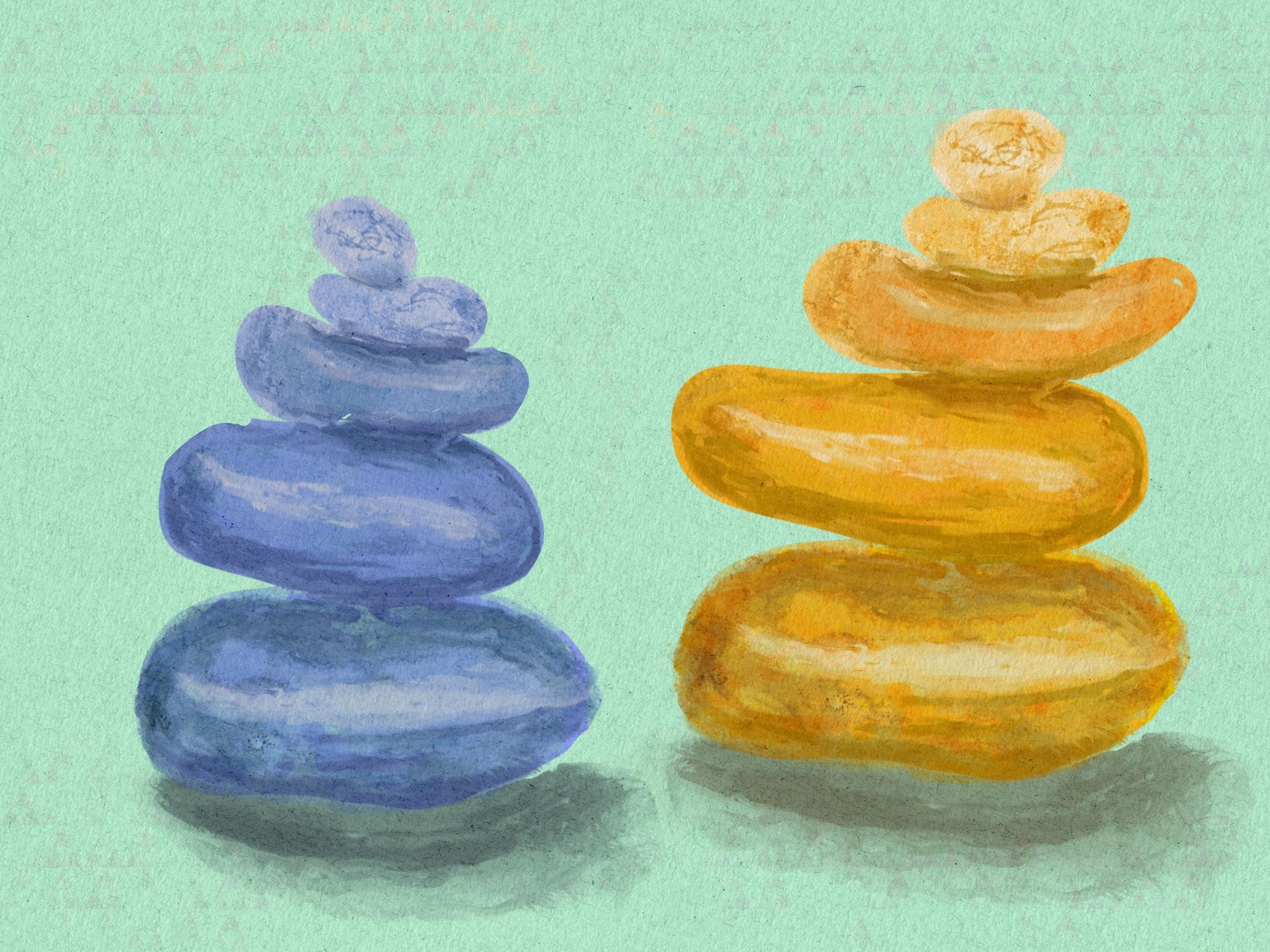 Japanese stones - image 1 - student project