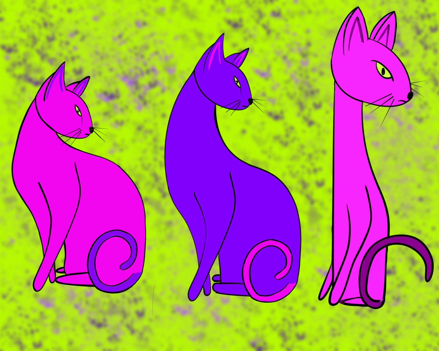 More cats - image 3 - student project