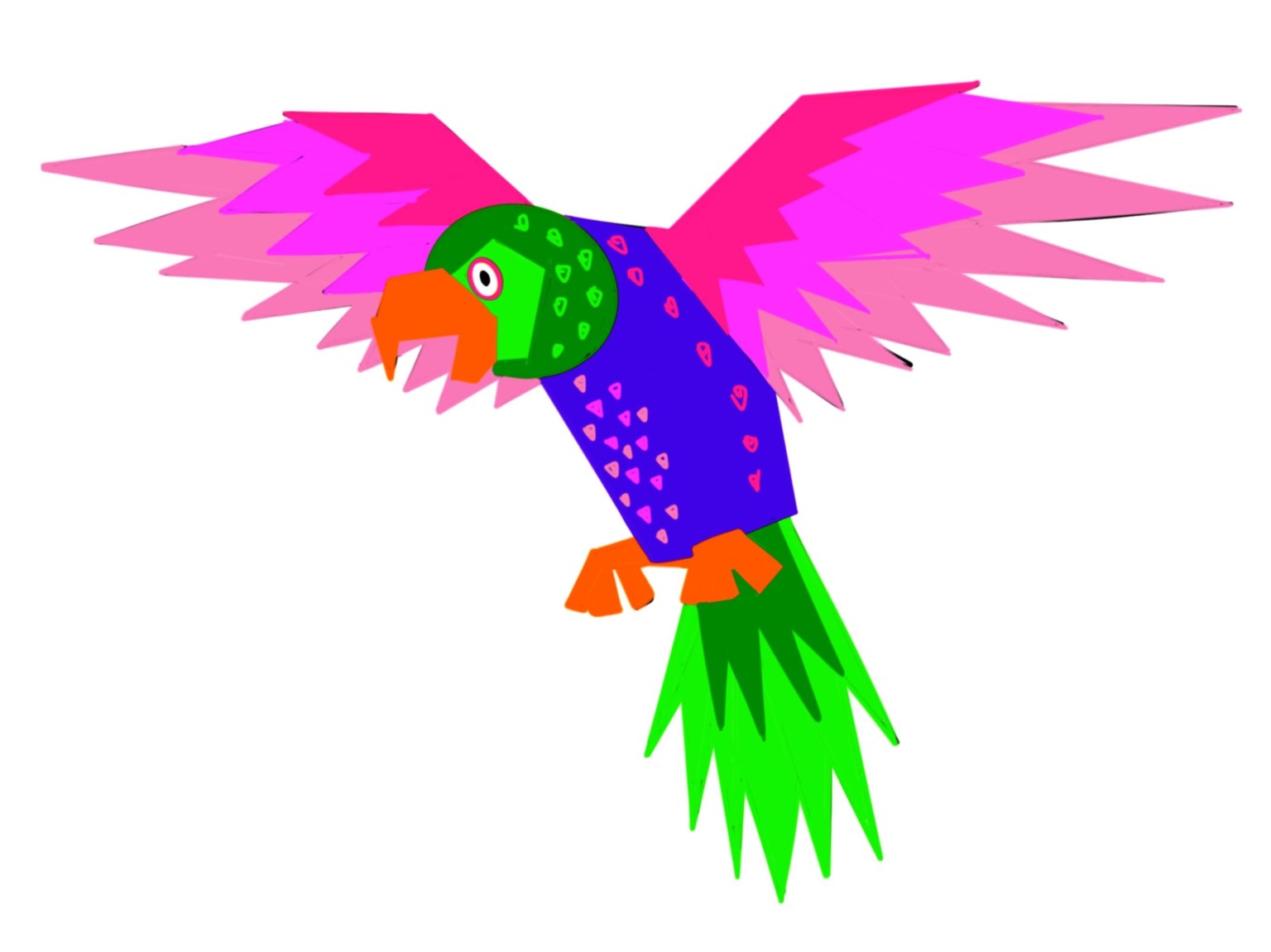 Birds, birds, birds, ……. . - image 2 - student project