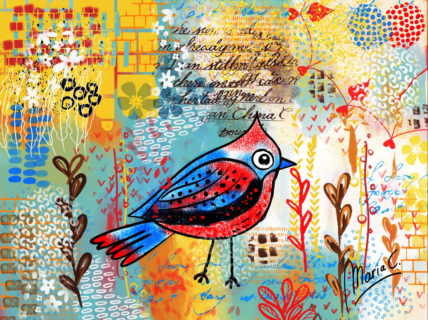 Dolores’ Mixed media!! - image 3 - student project