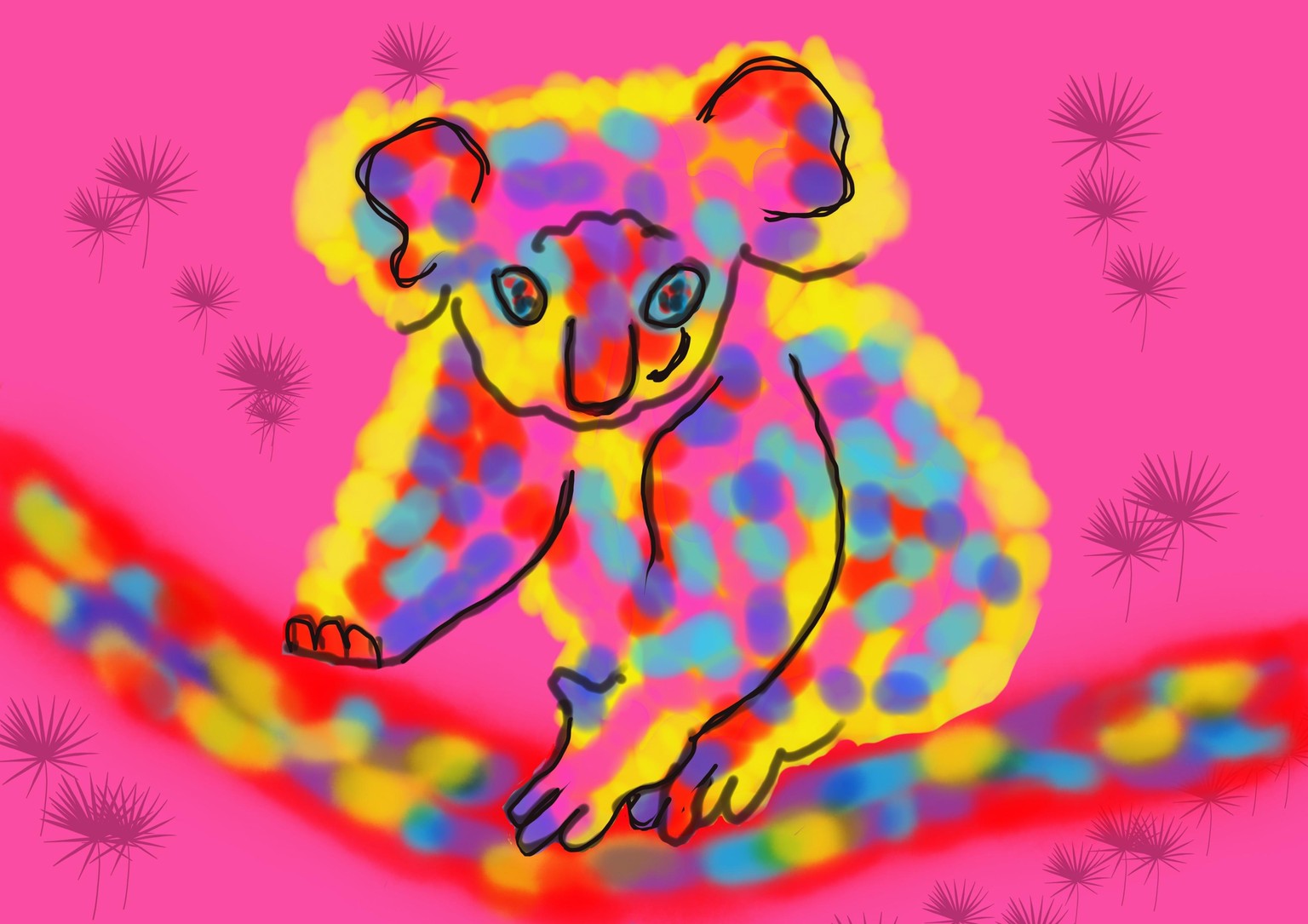 Crazy koala! - image 2 - student project