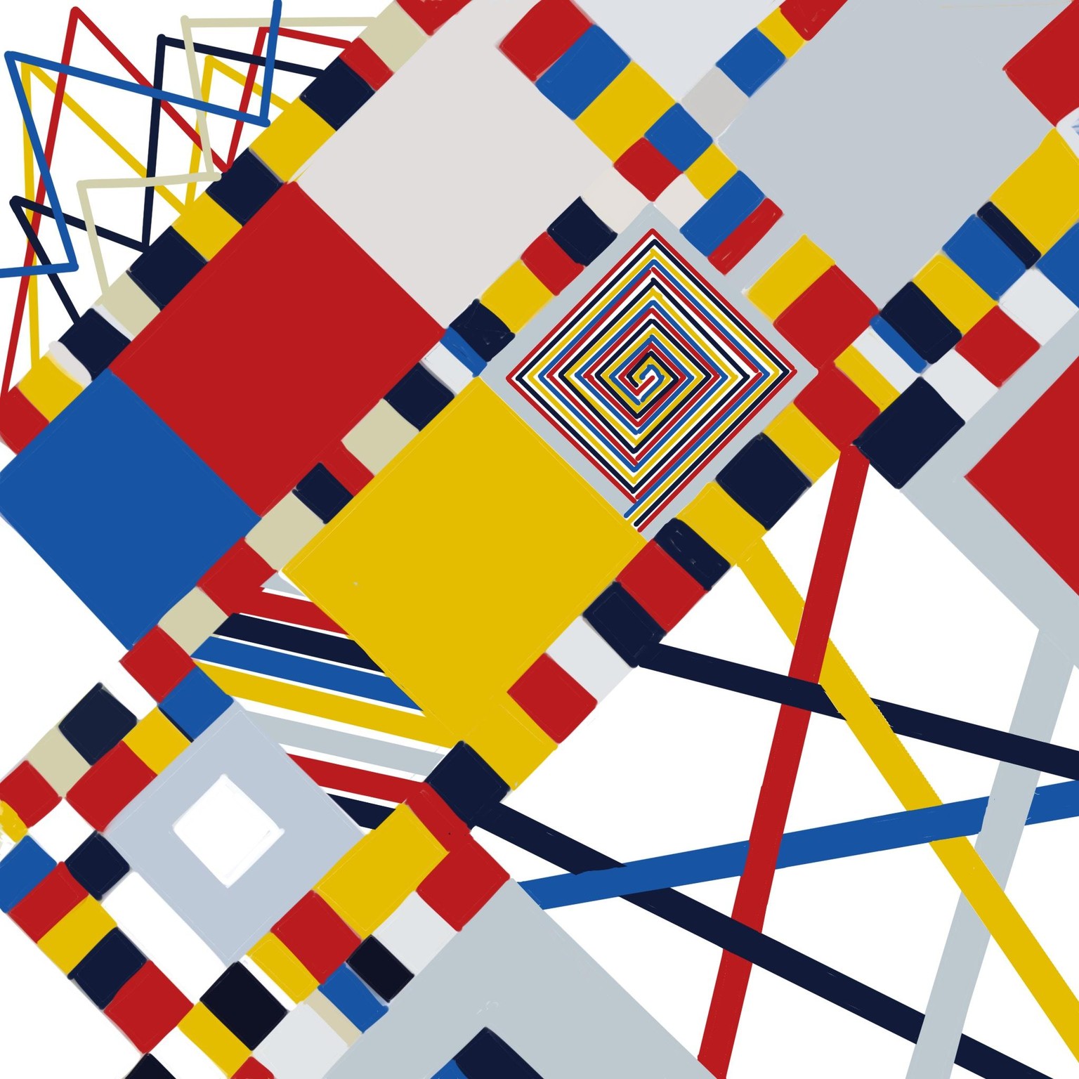 Mondriaan - image 3 - student project