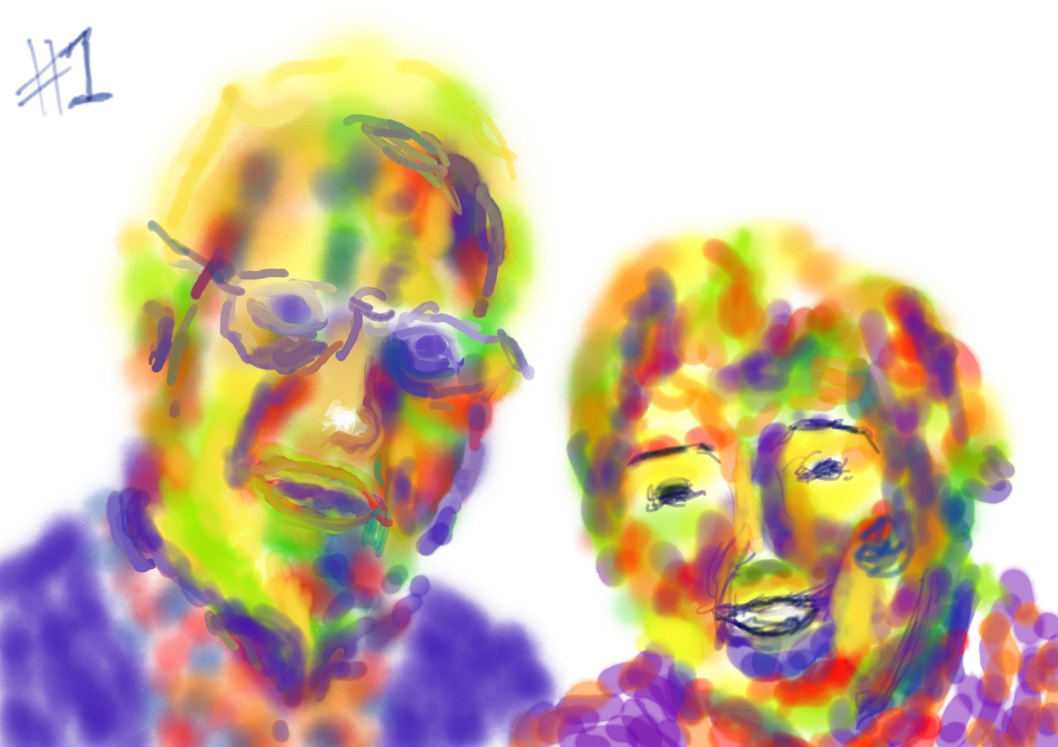 Crazy portraits - image 8 - student project