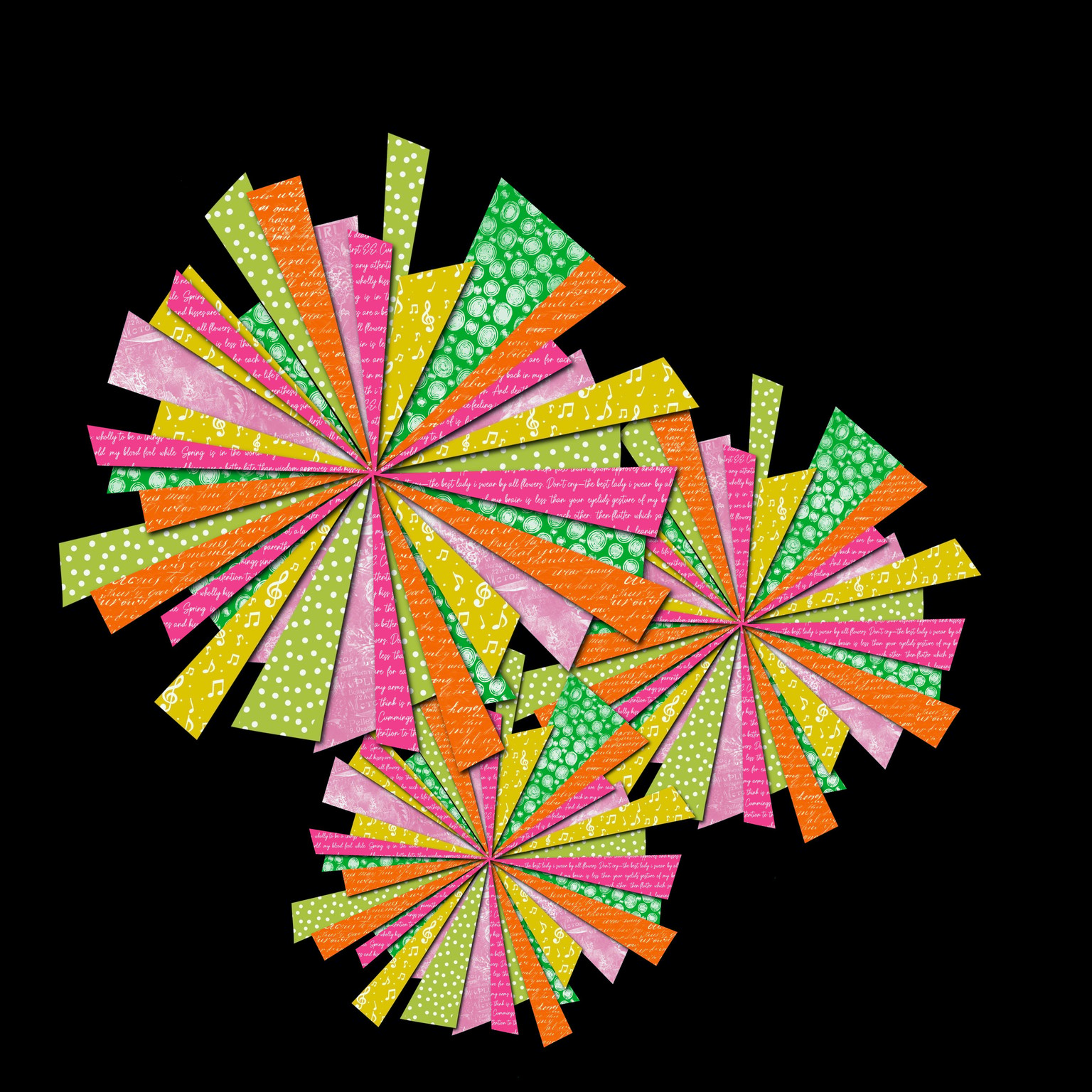 Sunbursts - image 2 - student project