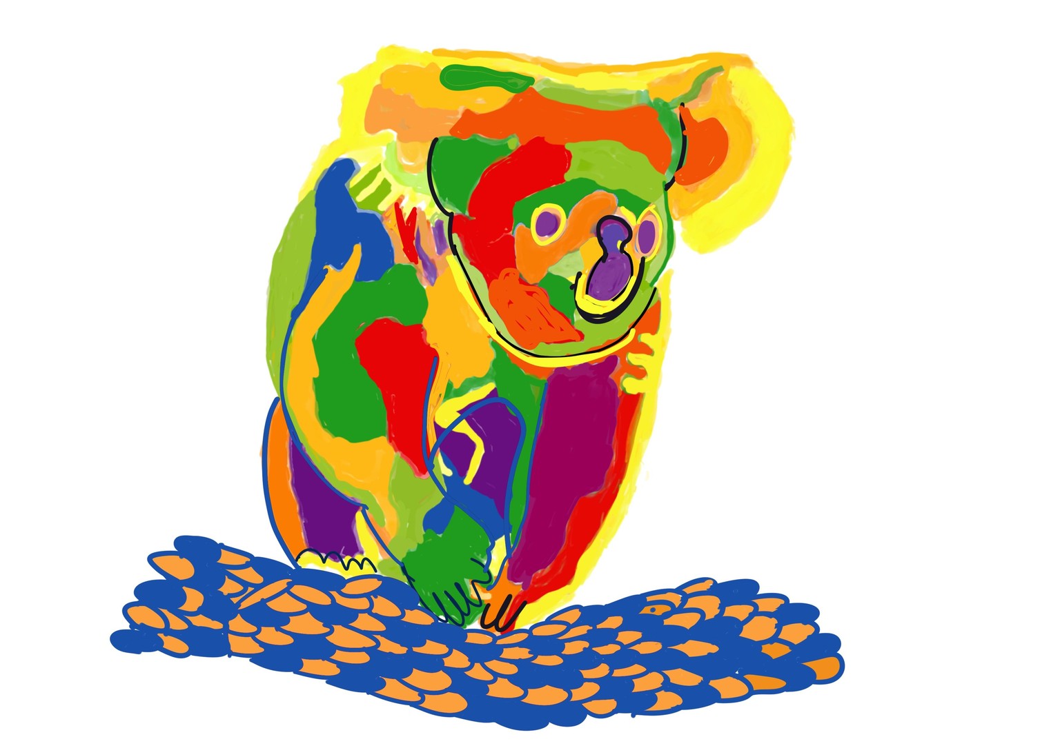 Crazy koala! - image 5 - student project