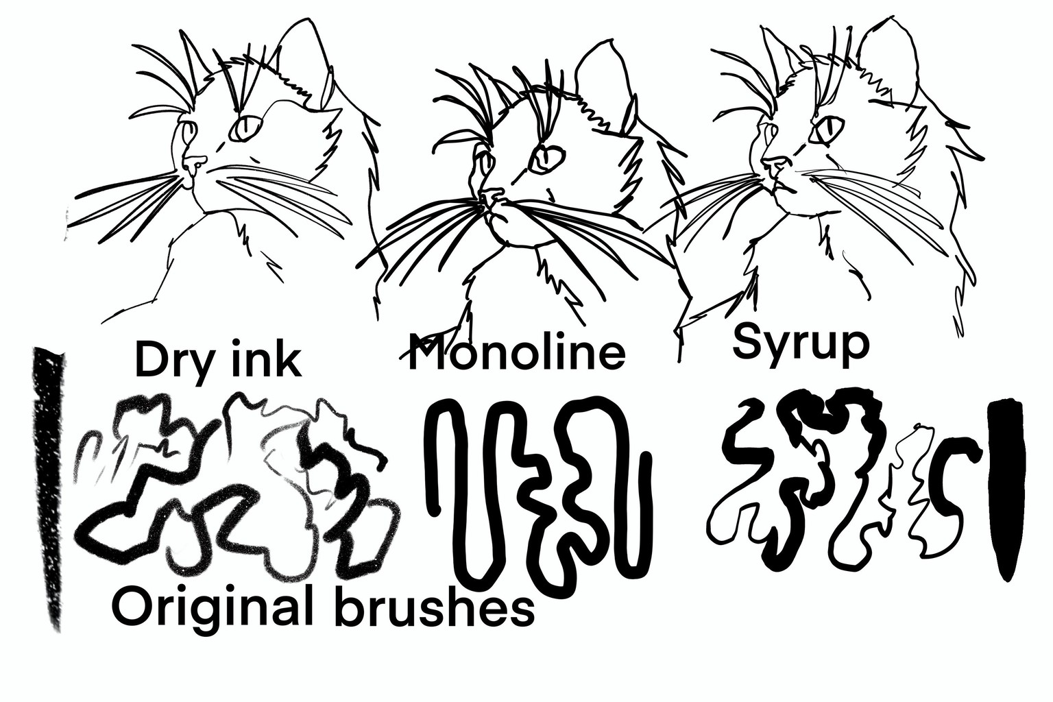 Brushes for line art - image 3 - student project