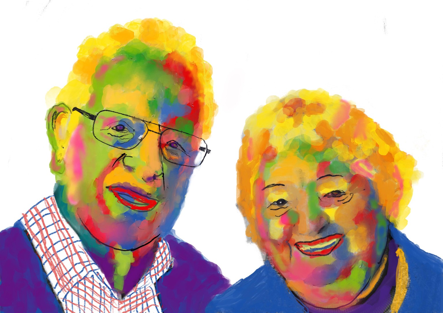 Crazy portraits - image 5 - student project