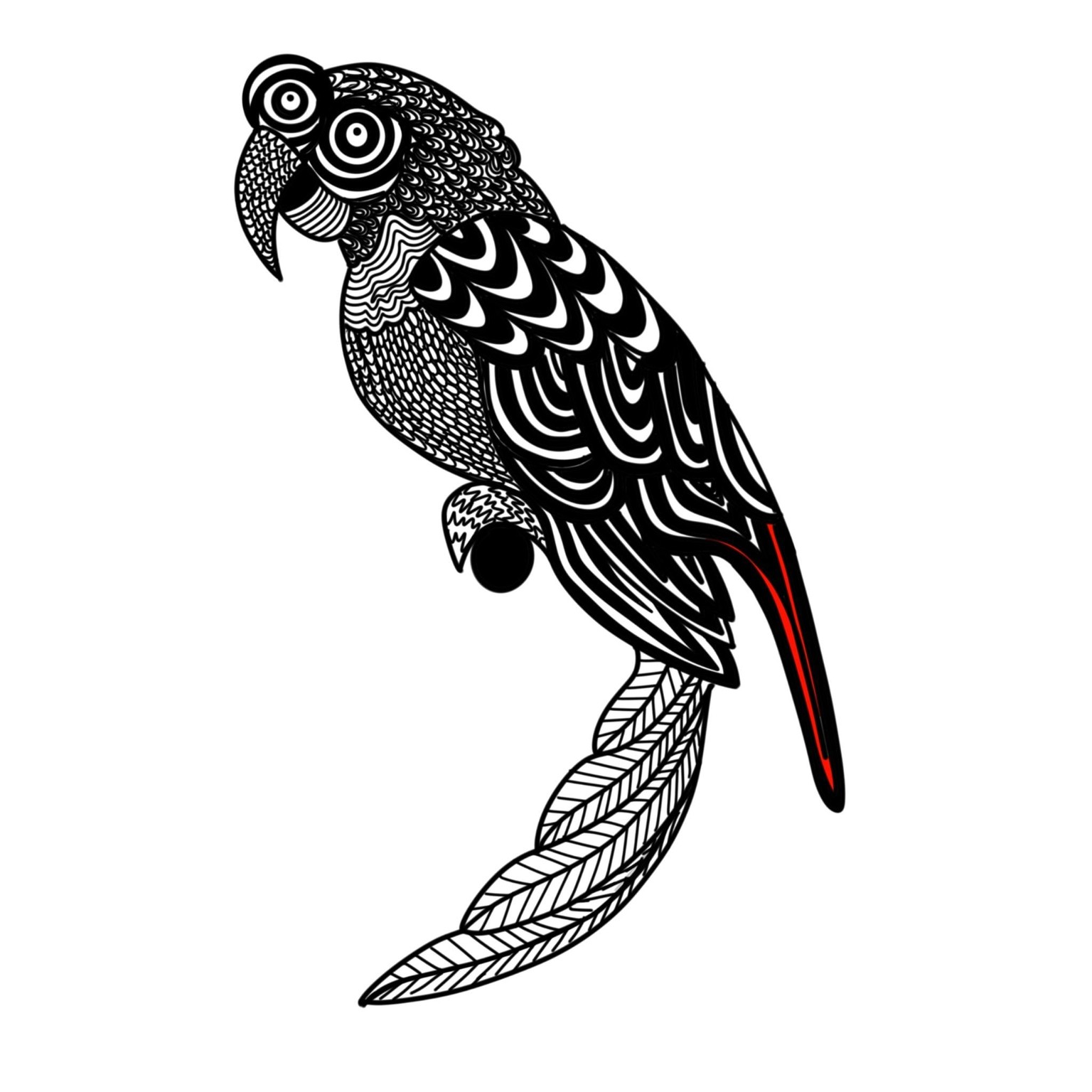 Birds, birds, birds, ……. . - image 3 - student project
