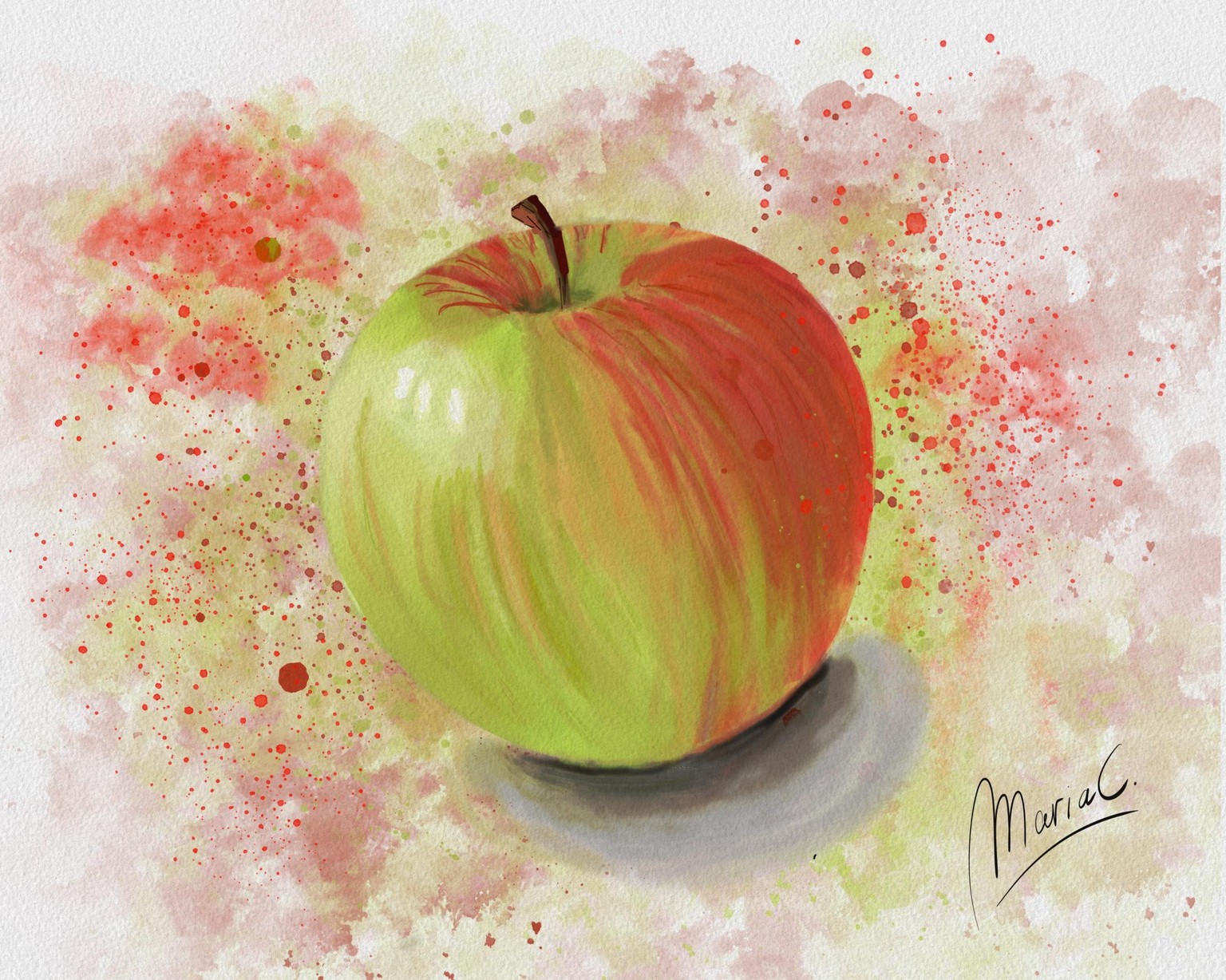 Watercolor class - image 4 - student project