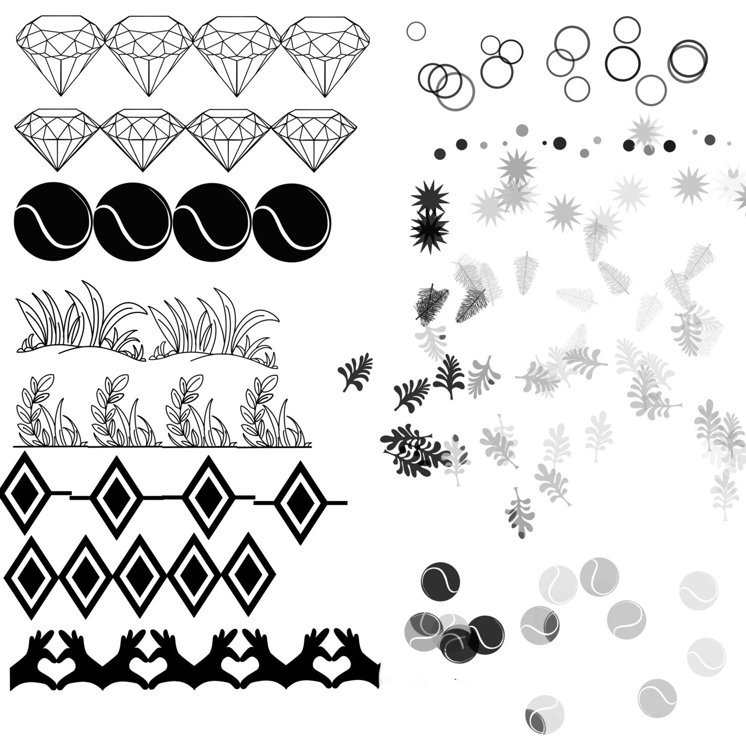 Procreate brushes l ' - image 6 - student project