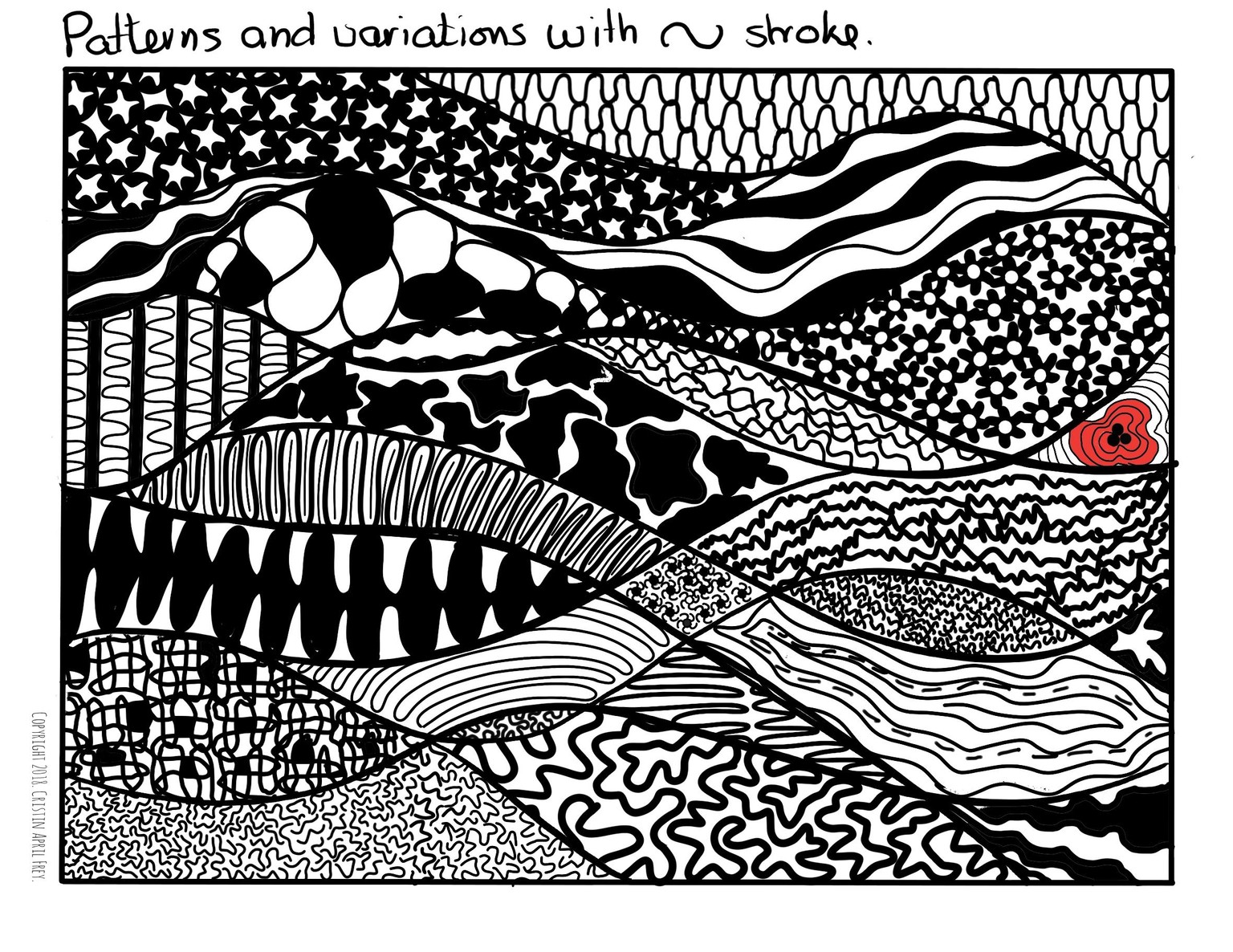 Oodles of doodles - image 1 - student project