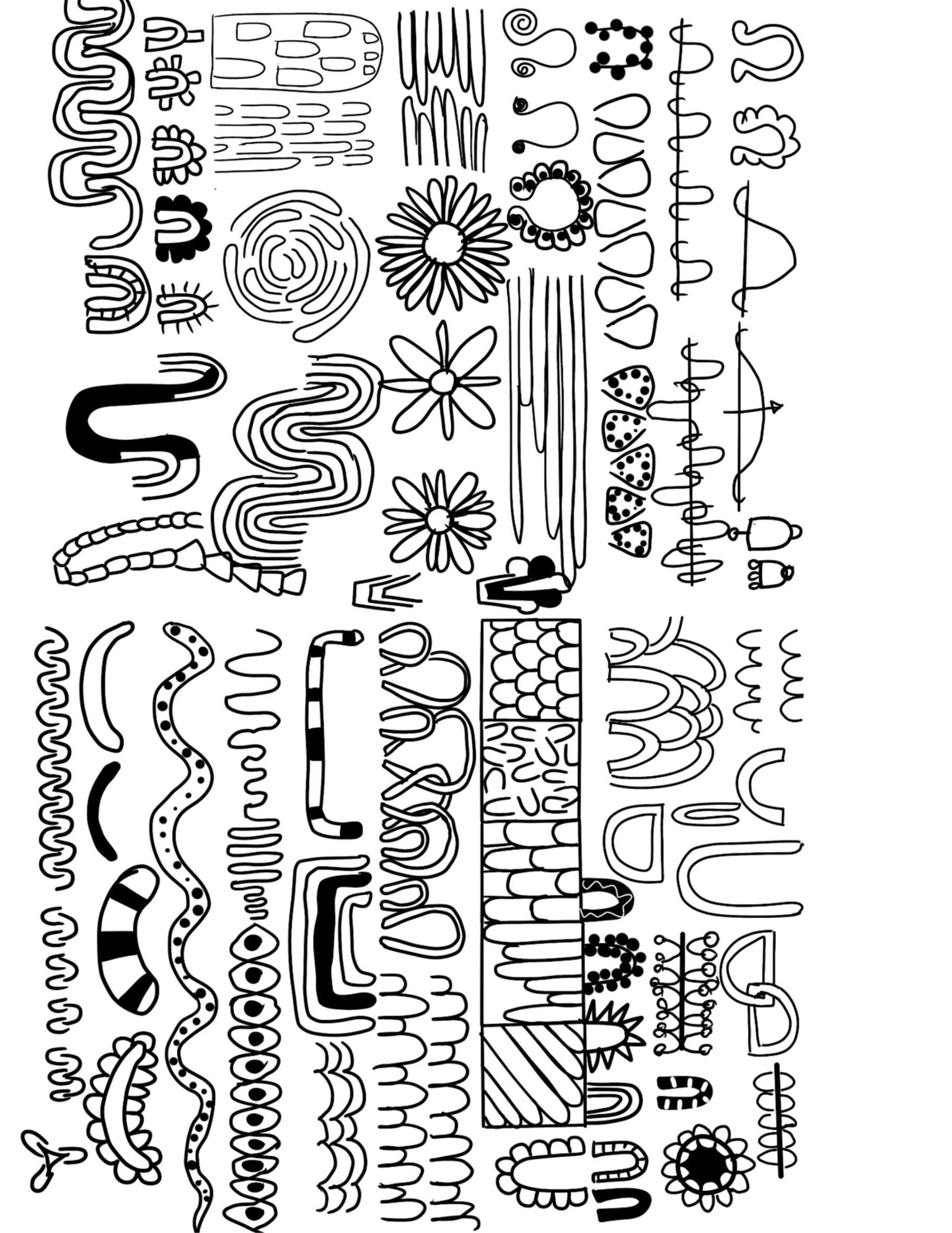 Just doodling with instant patterns - image 2 - student project
