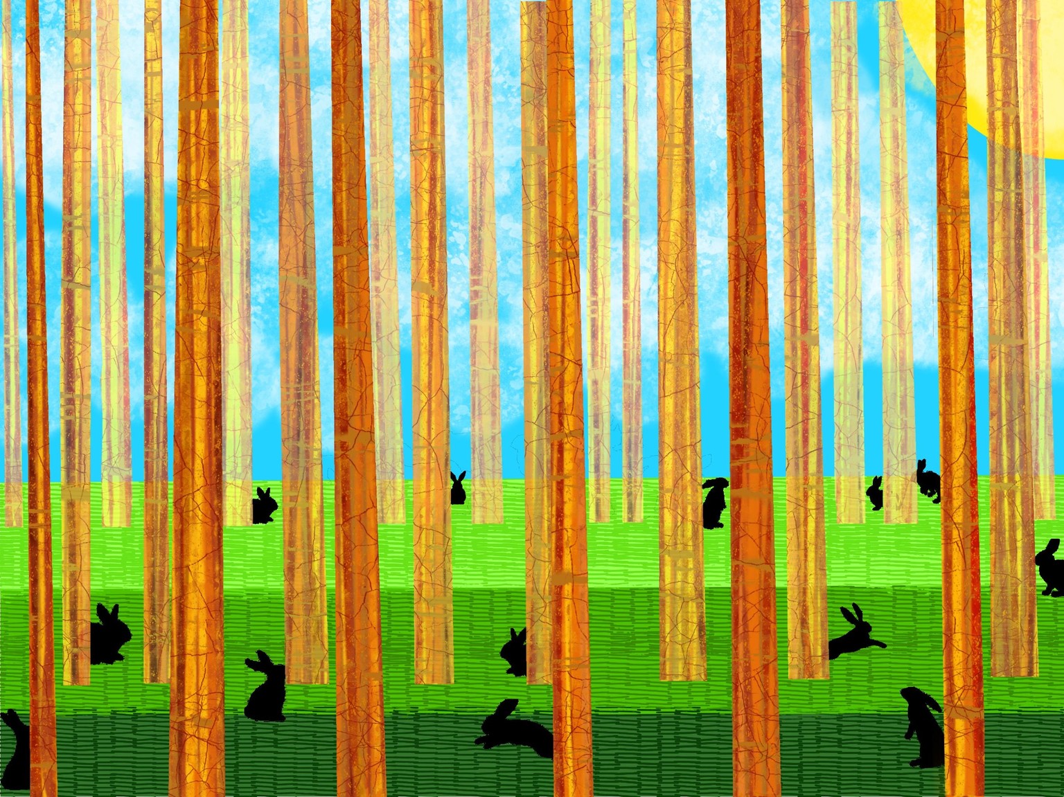 Playing with landscapes - image 8 - student project