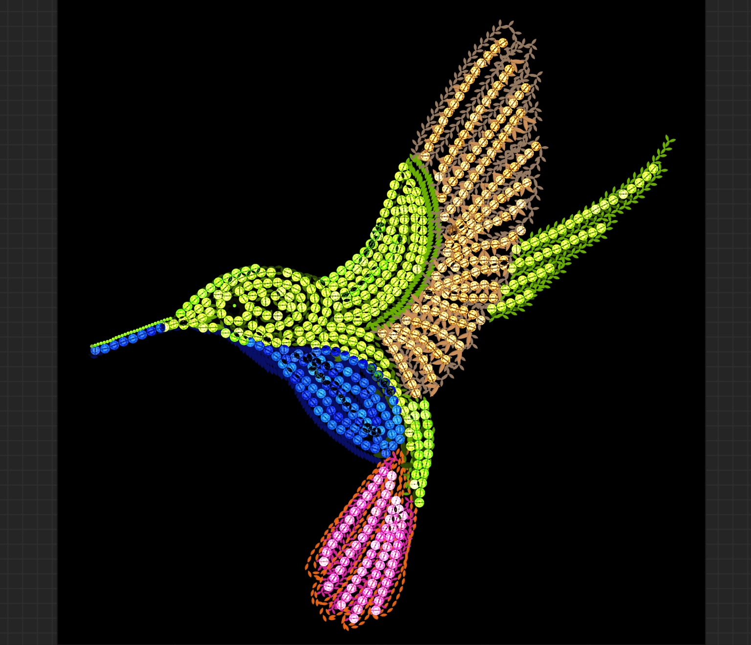 Sequins - image 4 - student project