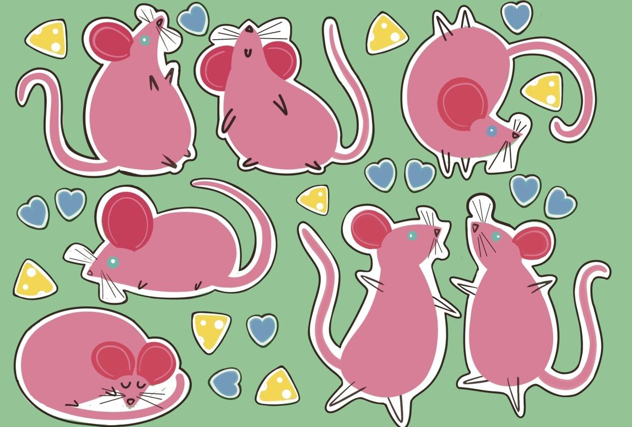Stickers - image 3 - student project