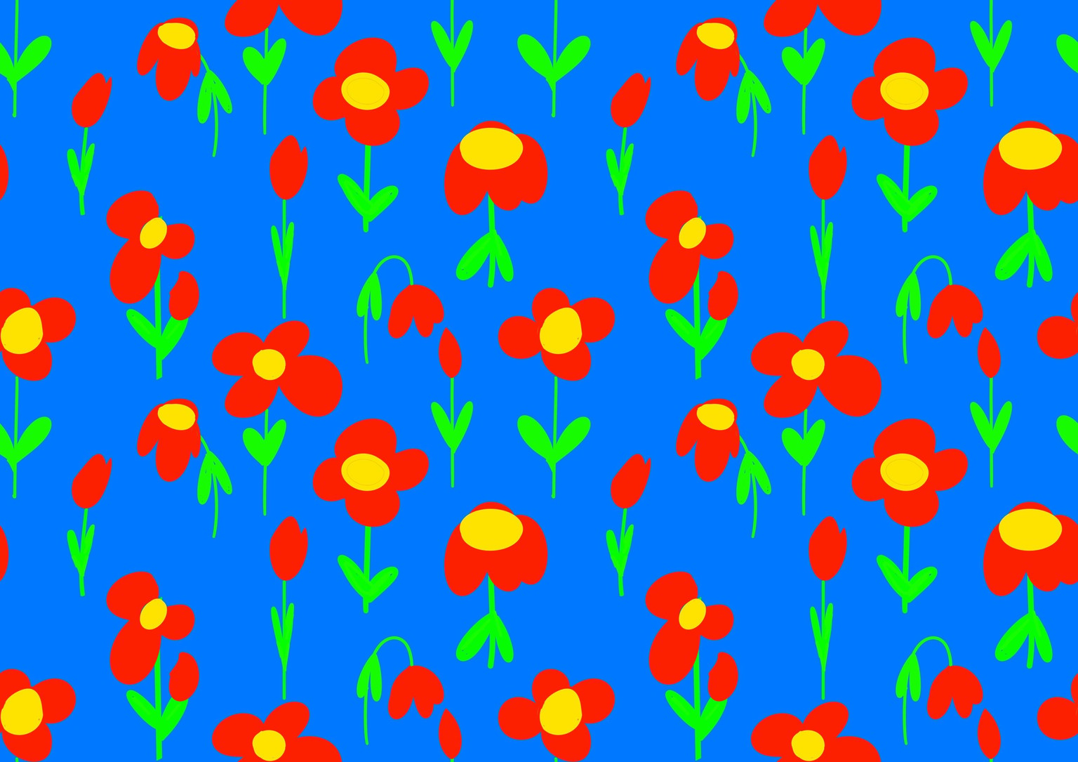 Patterns with a story. - image 2 - student project