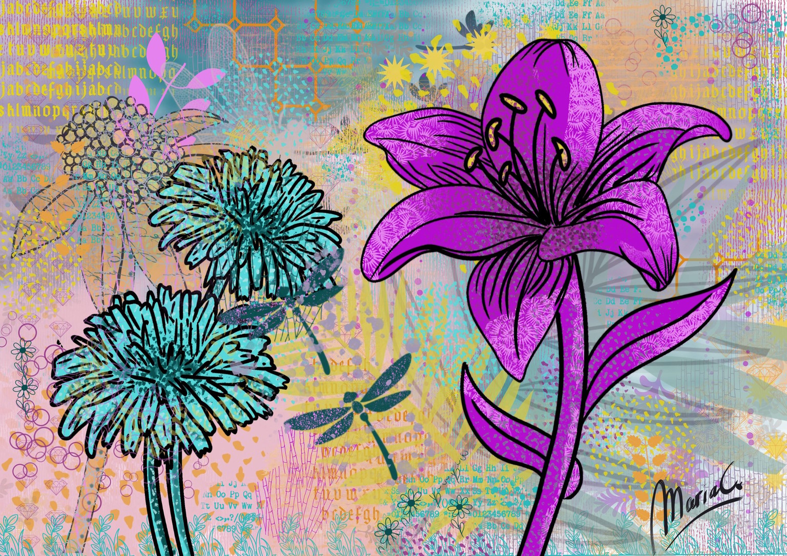 Procreate brushes l ' - image 2 - student project