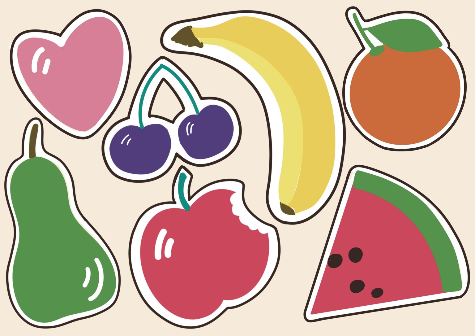 Stickers - image 2 - student project