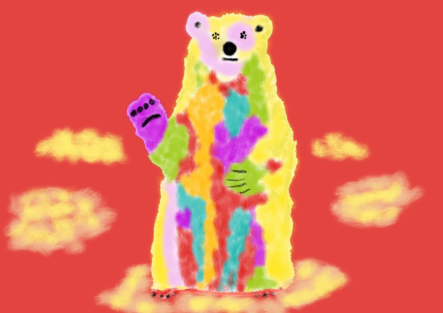 Crazy polar bears! - image 5 - student project