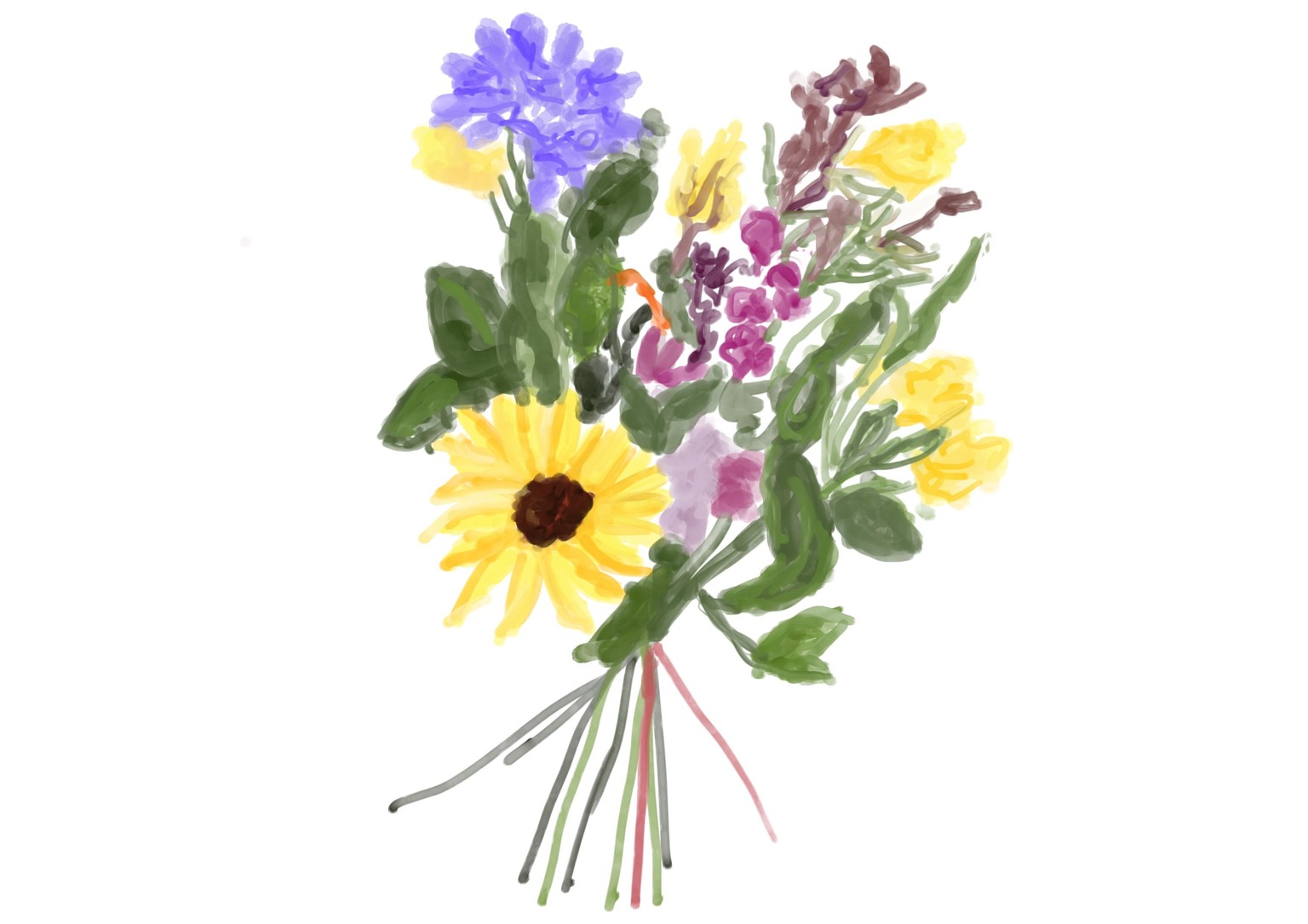 Crazy flowers! - image 4 - student project