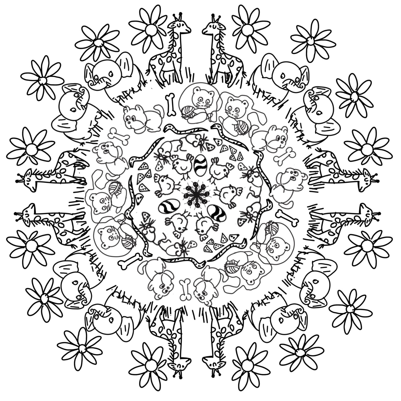 Mandalas - image 1 - student project