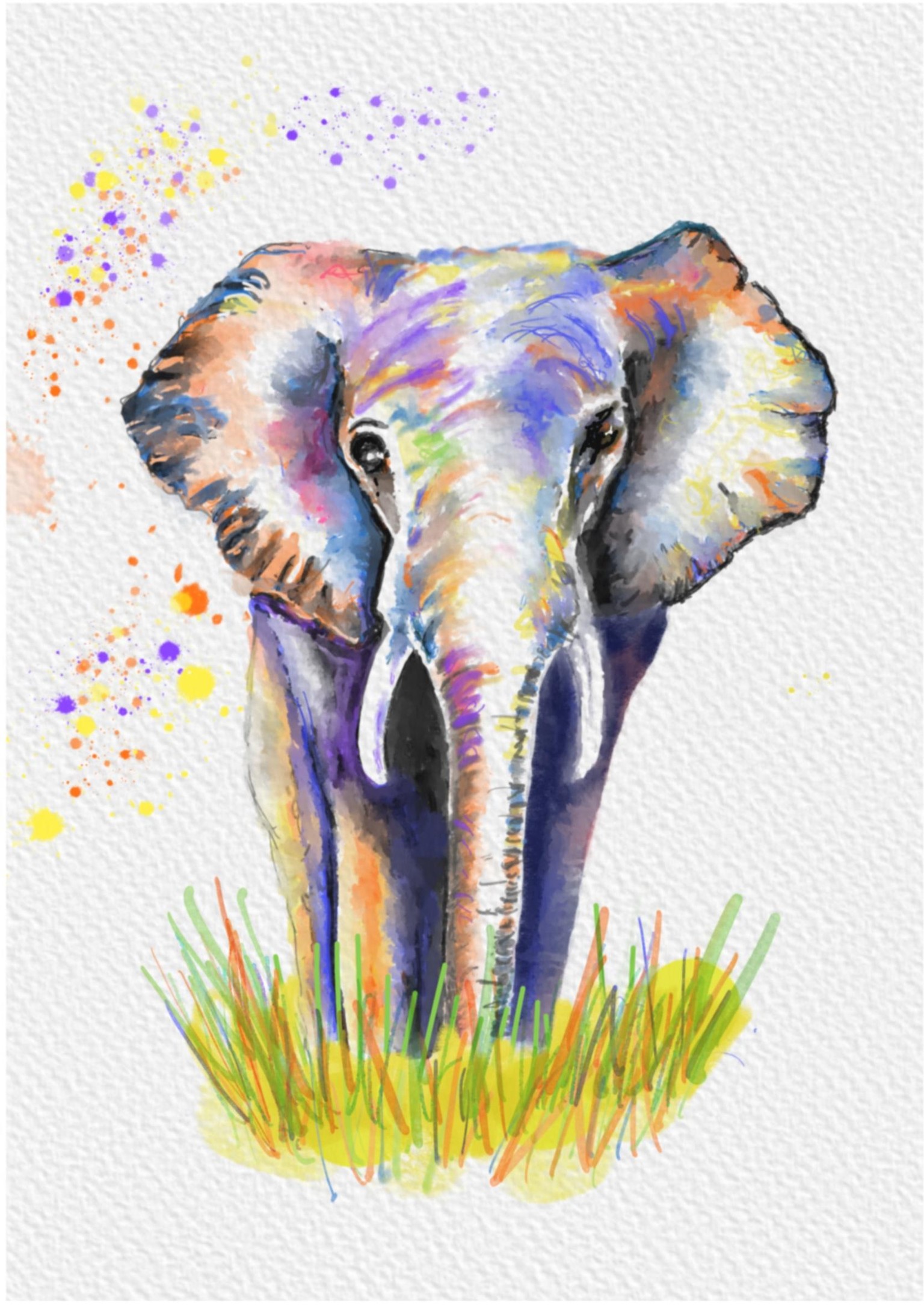 Elephant l - image 1 - student project